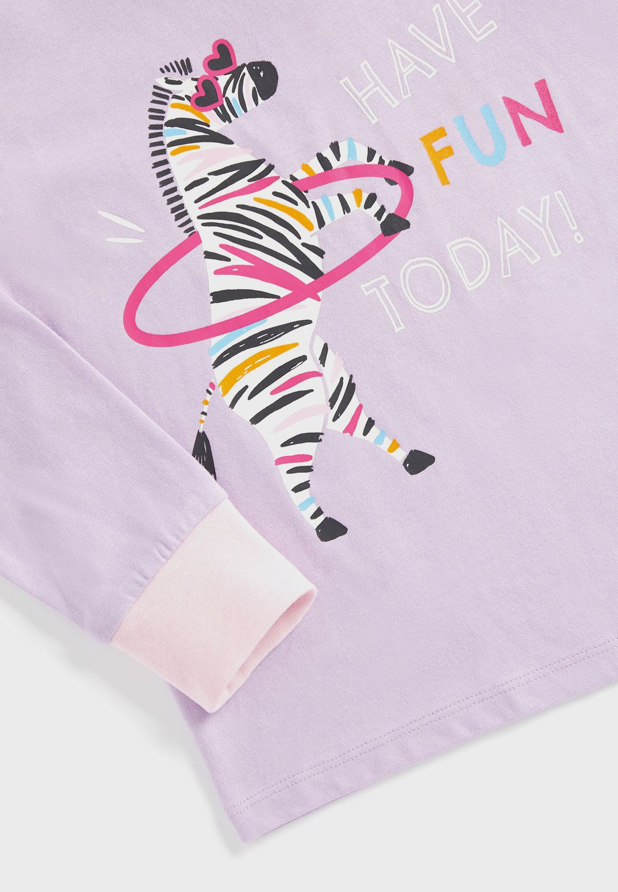 Kids 2 Pack Assorted Pyjama Set