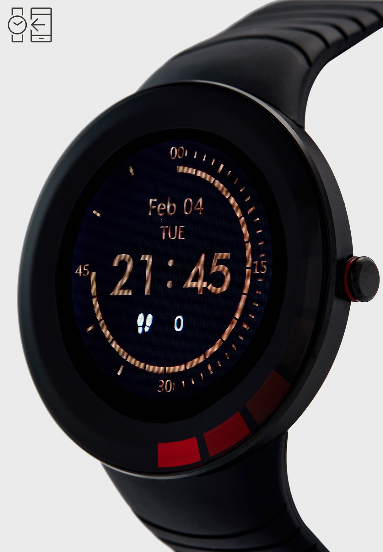 Smart Watch With GPS Tracking, Heart Rate Measure