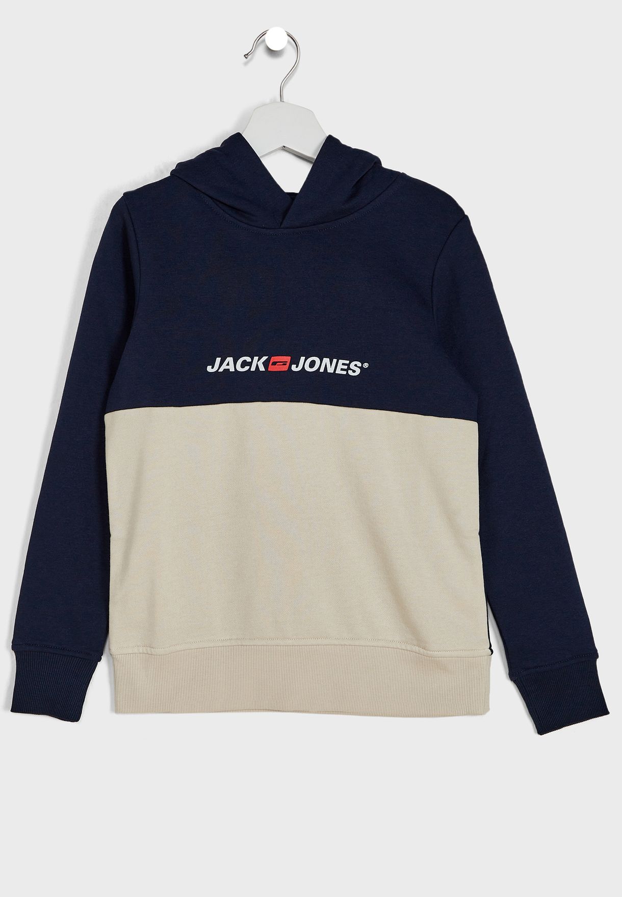 Youth Colour Block Hoodie