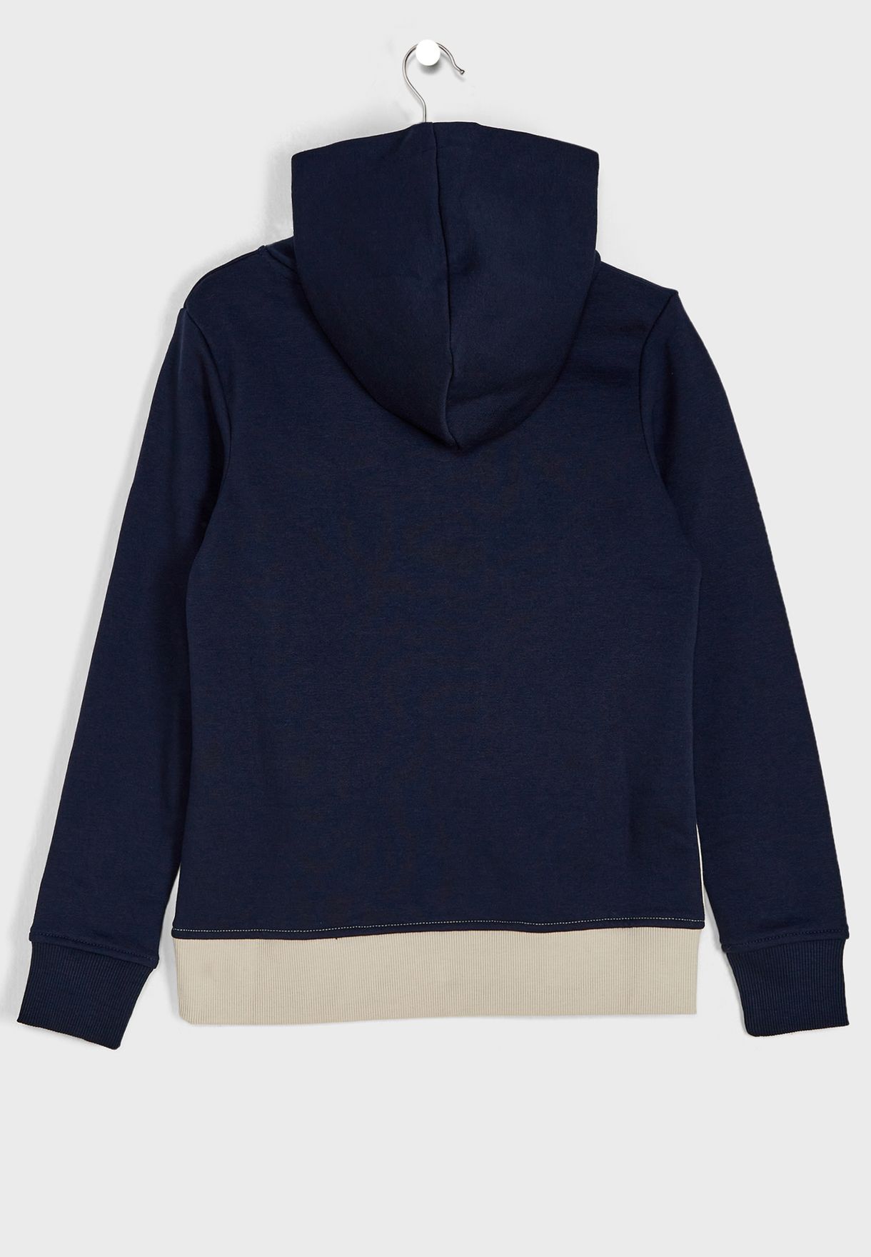 Youth Colour Block Hoodie