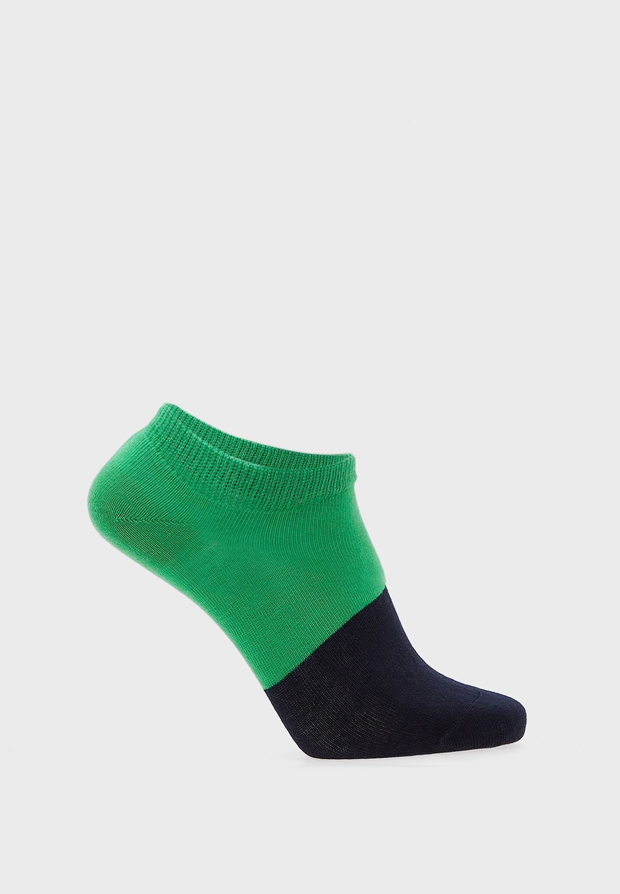2 Pack Filled Optic Ankle Socks