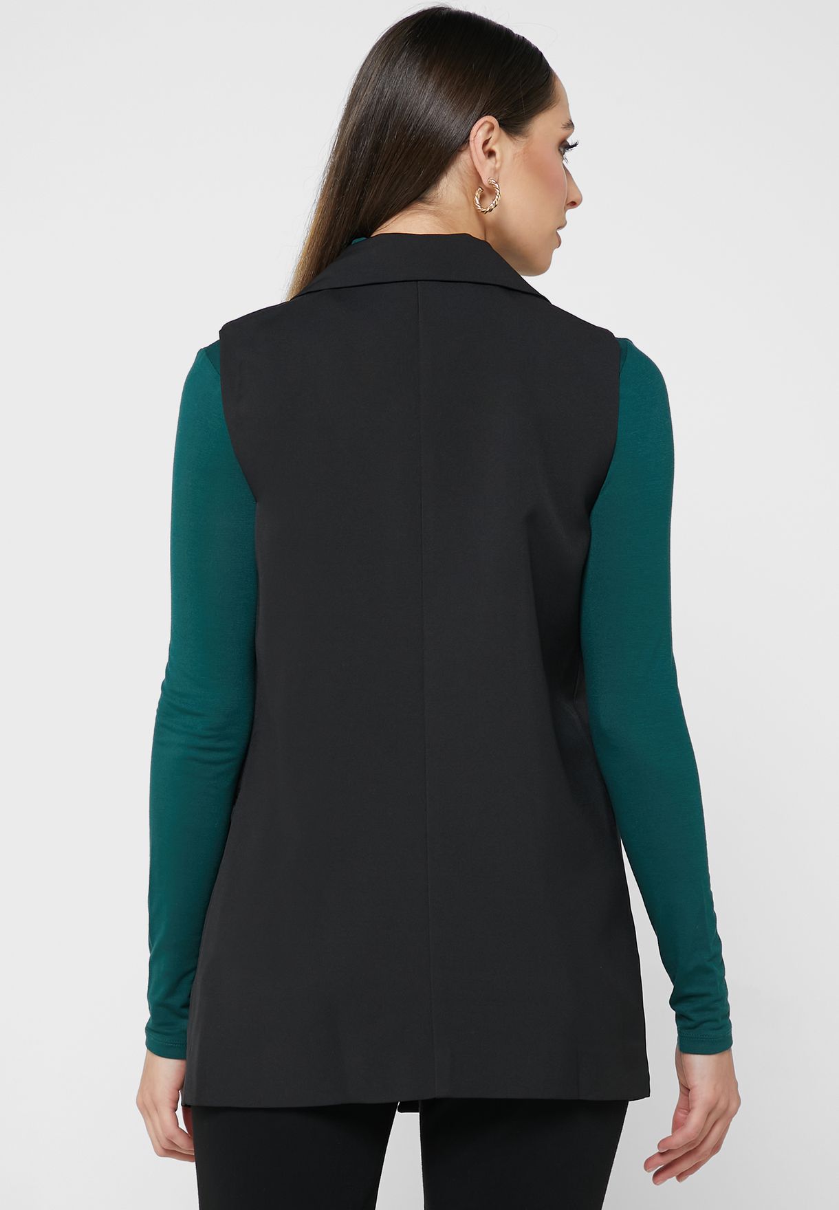 Double Breasted Vest