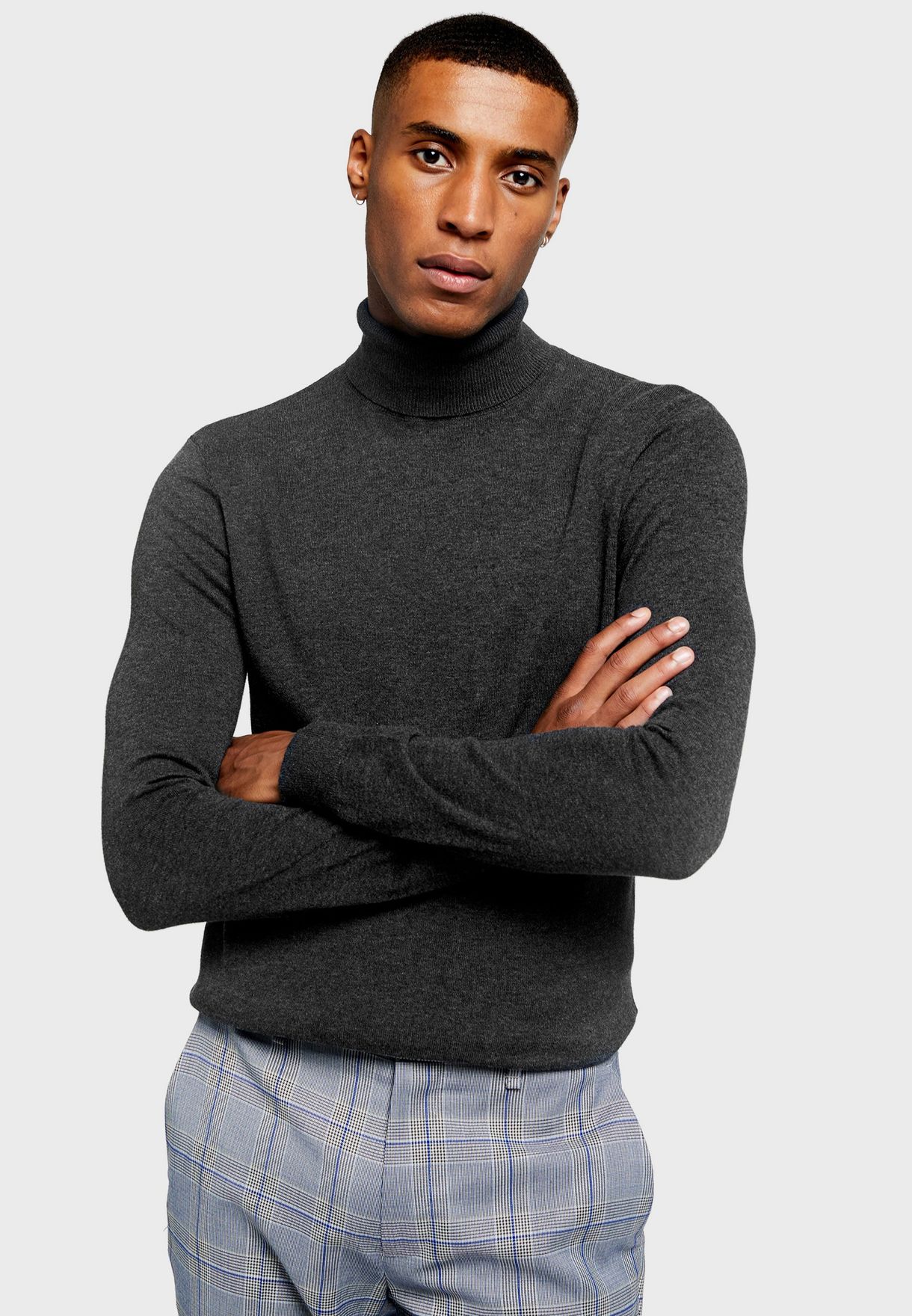 topman polo neck