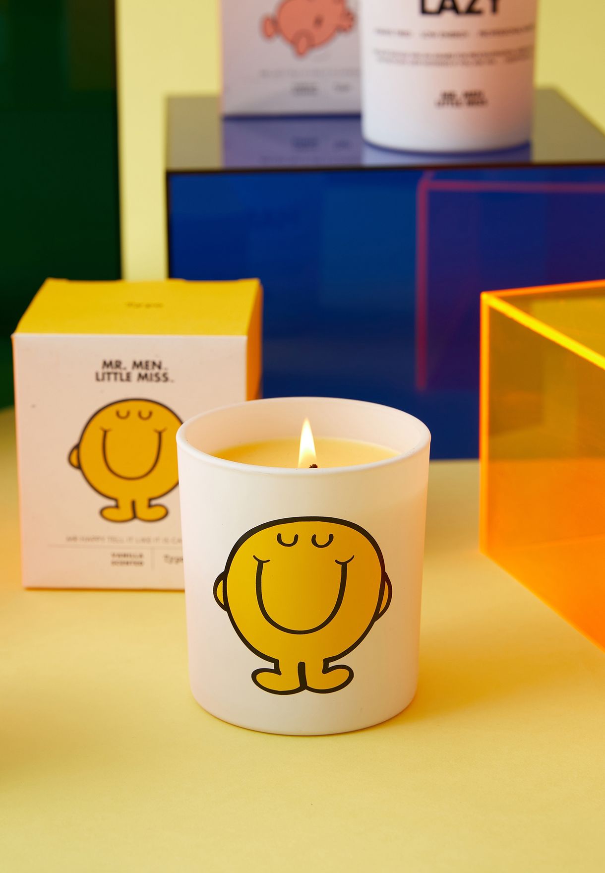 شمعة Mr Happy