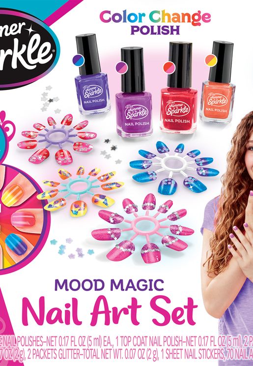 Mood Magic Nails