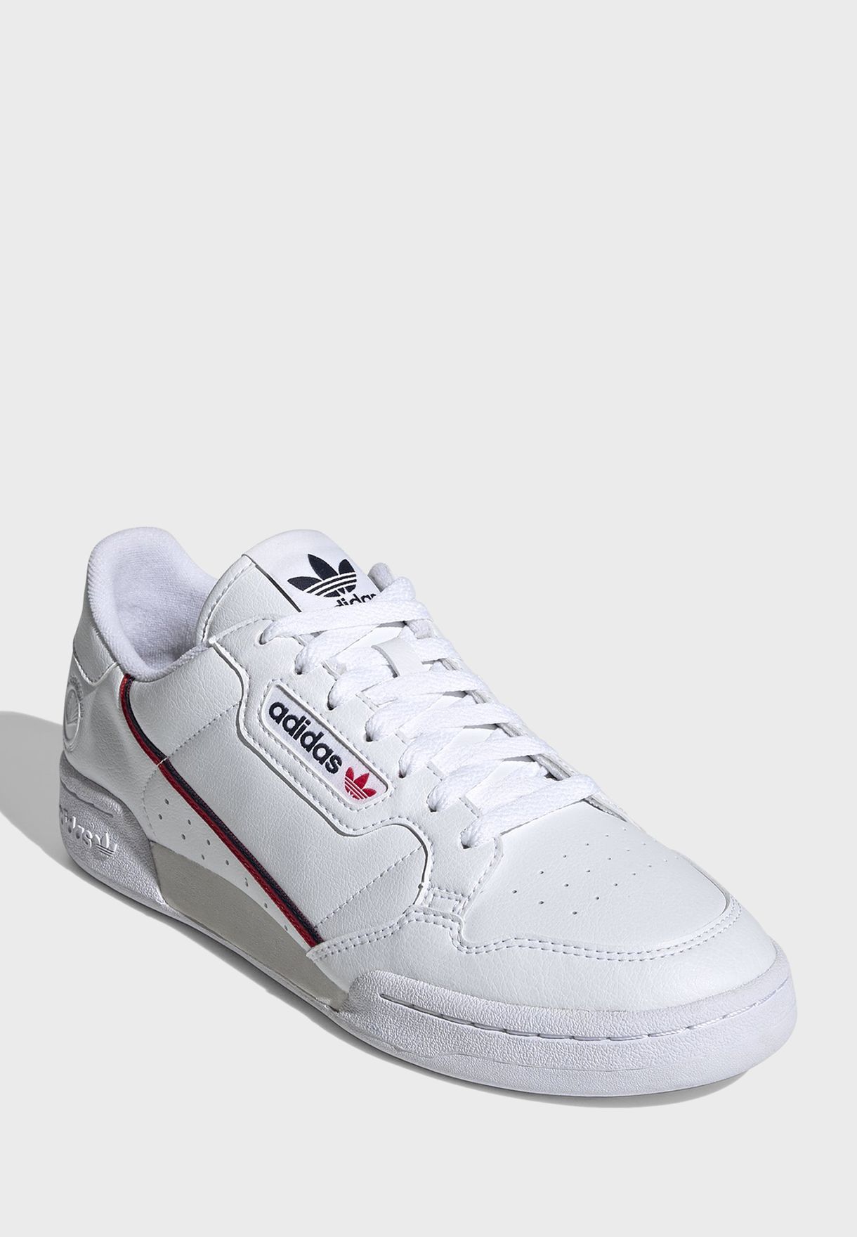 adidas white continental