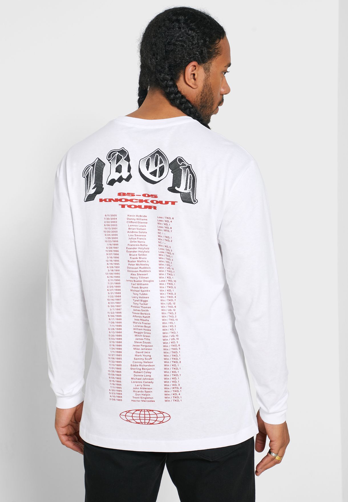 mike tyson shirt forever 21