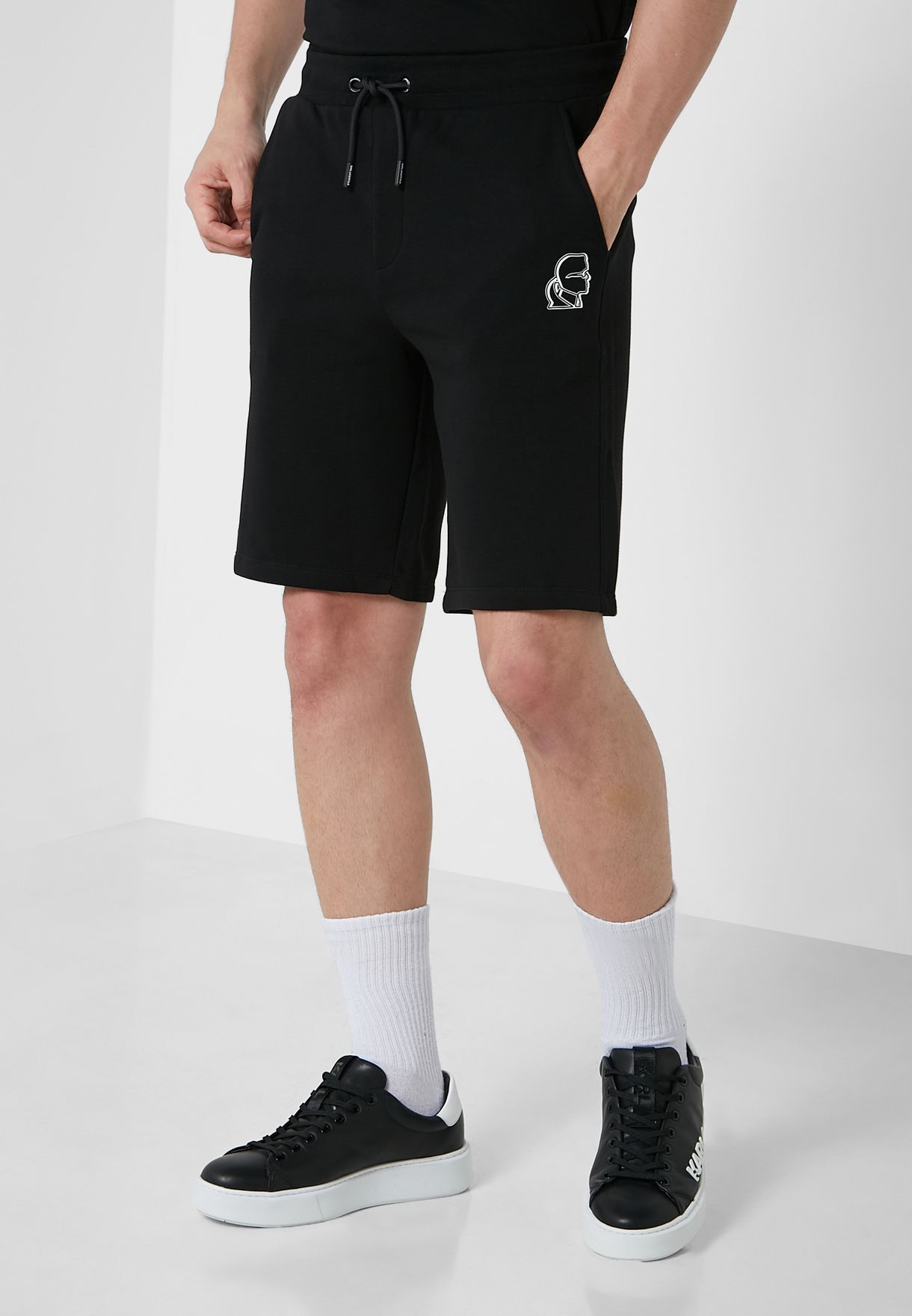 Logo Printed Shorts