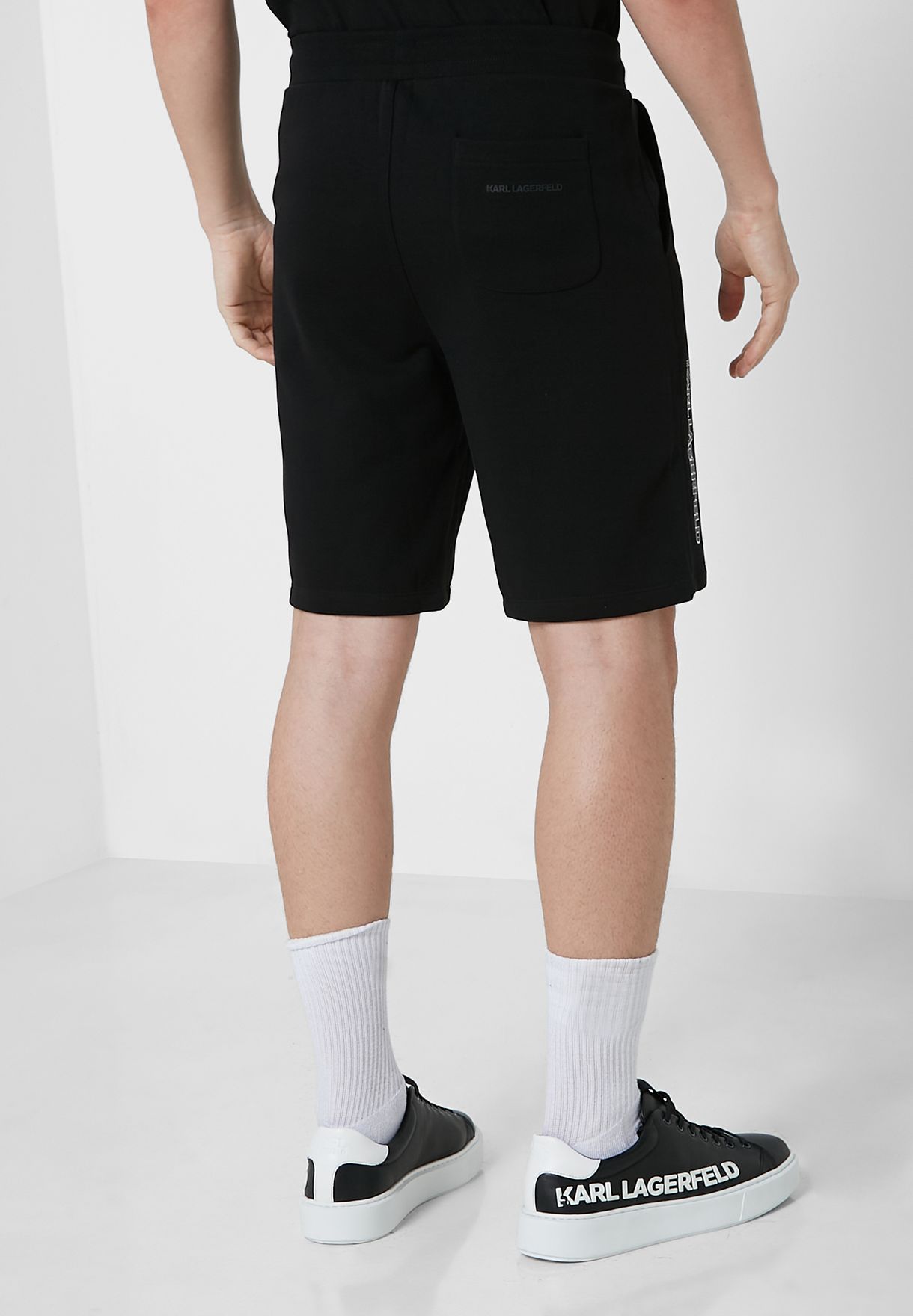 Logo Printed Shorts