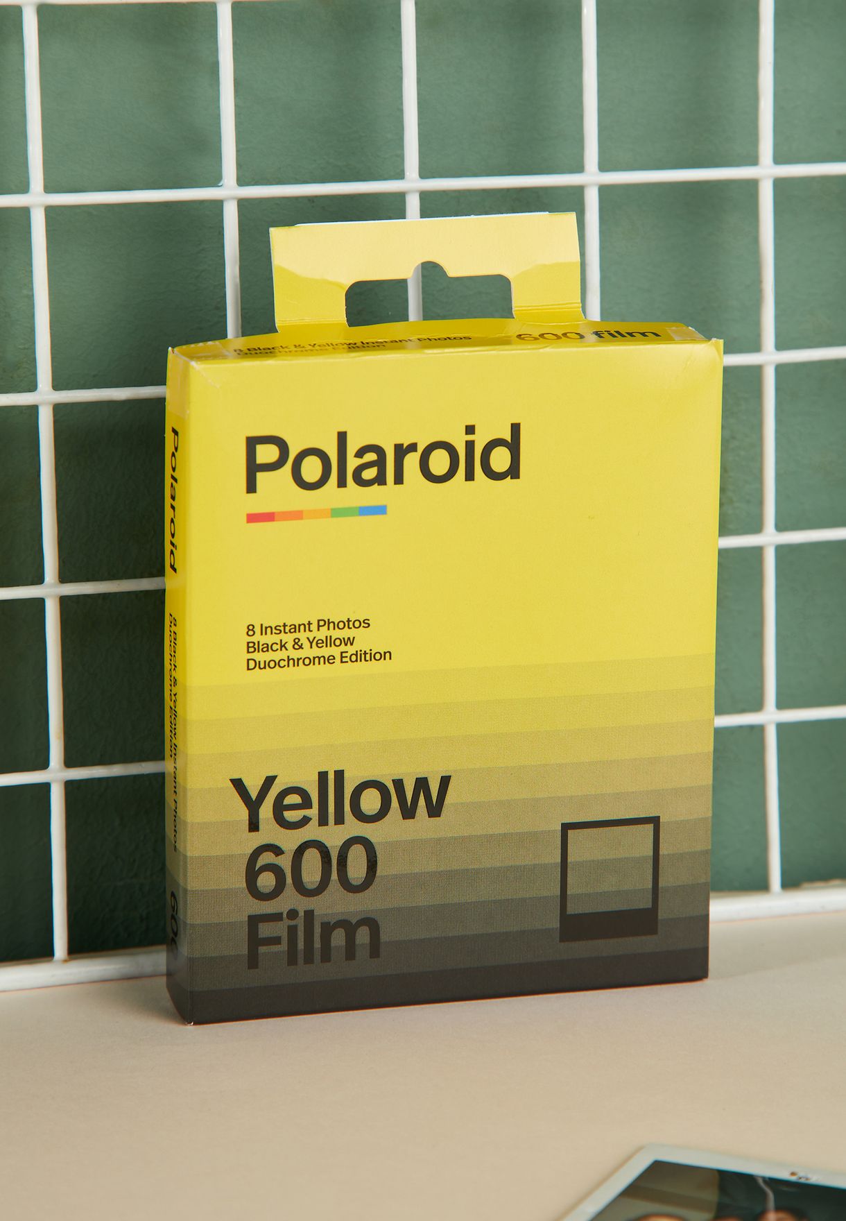 Polaroid 600 Black & Yellow Film - Duochrome Edition