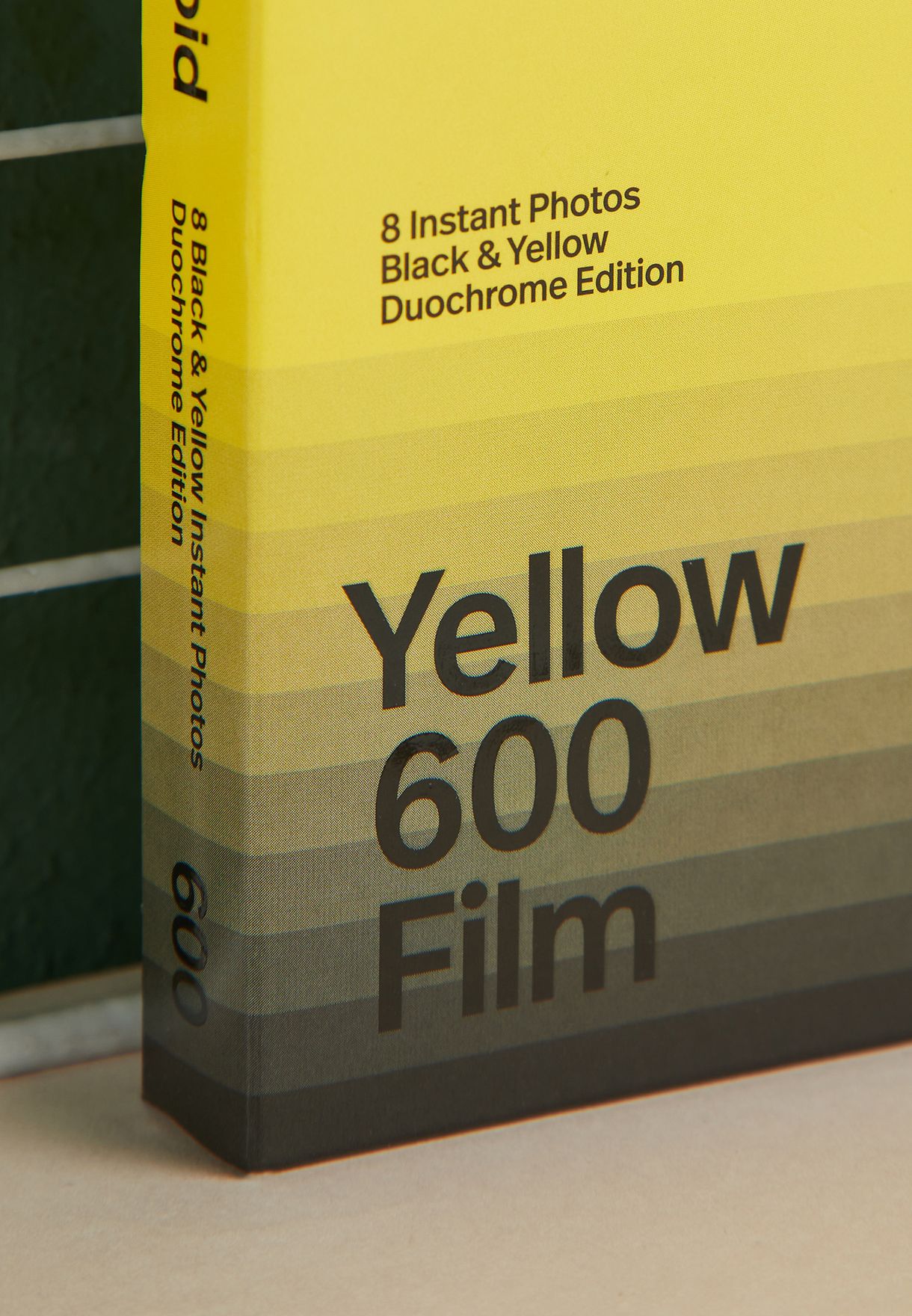 Polaroid 600 Black & Yellow Film - Duochrome Edition