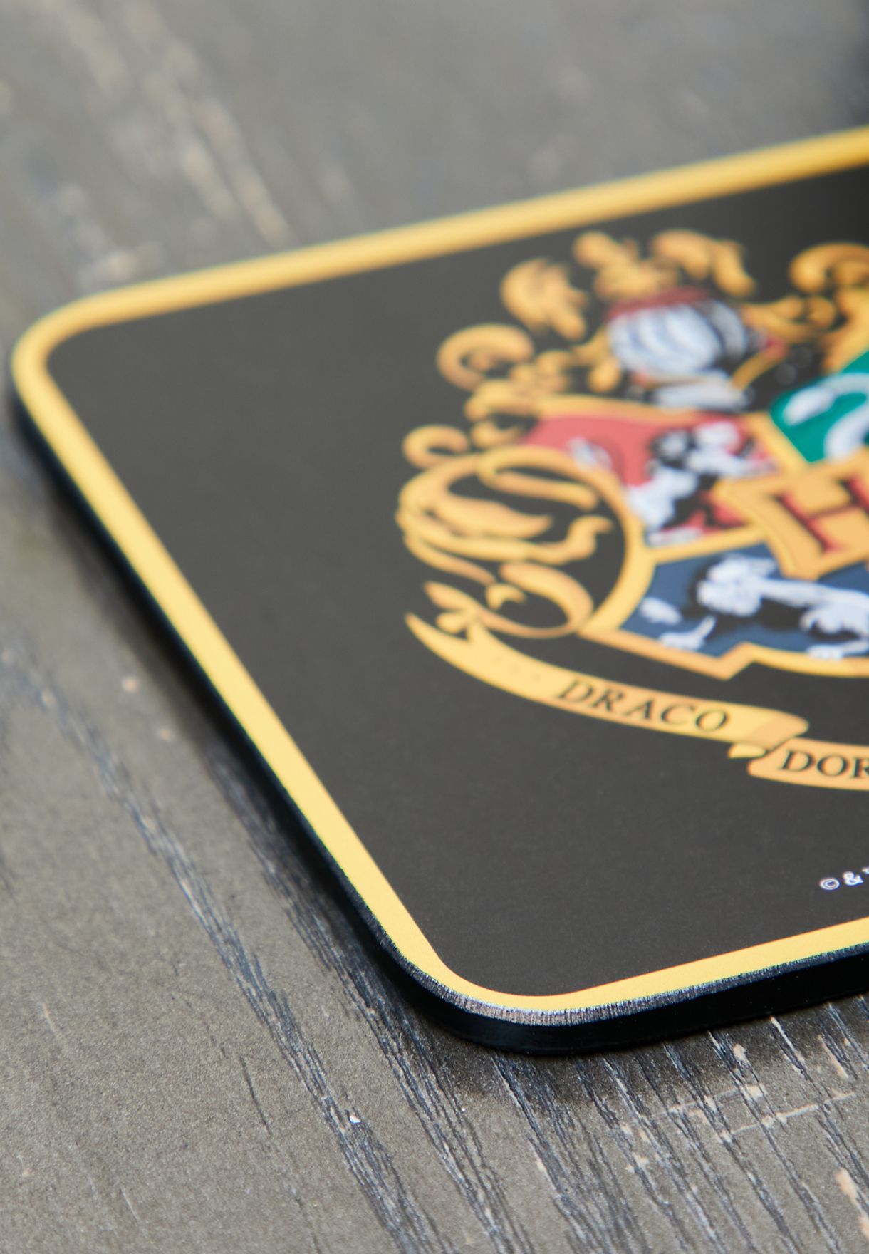 Harry Potter Hogwarts Crest Single Coaster