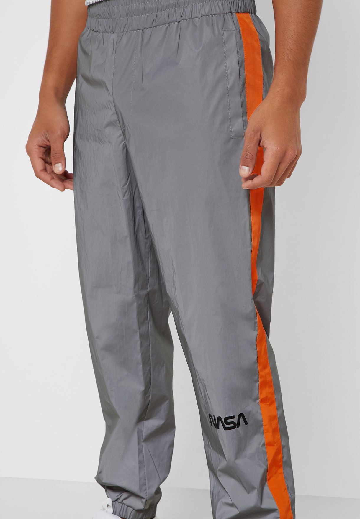 grey nasa sweatpants