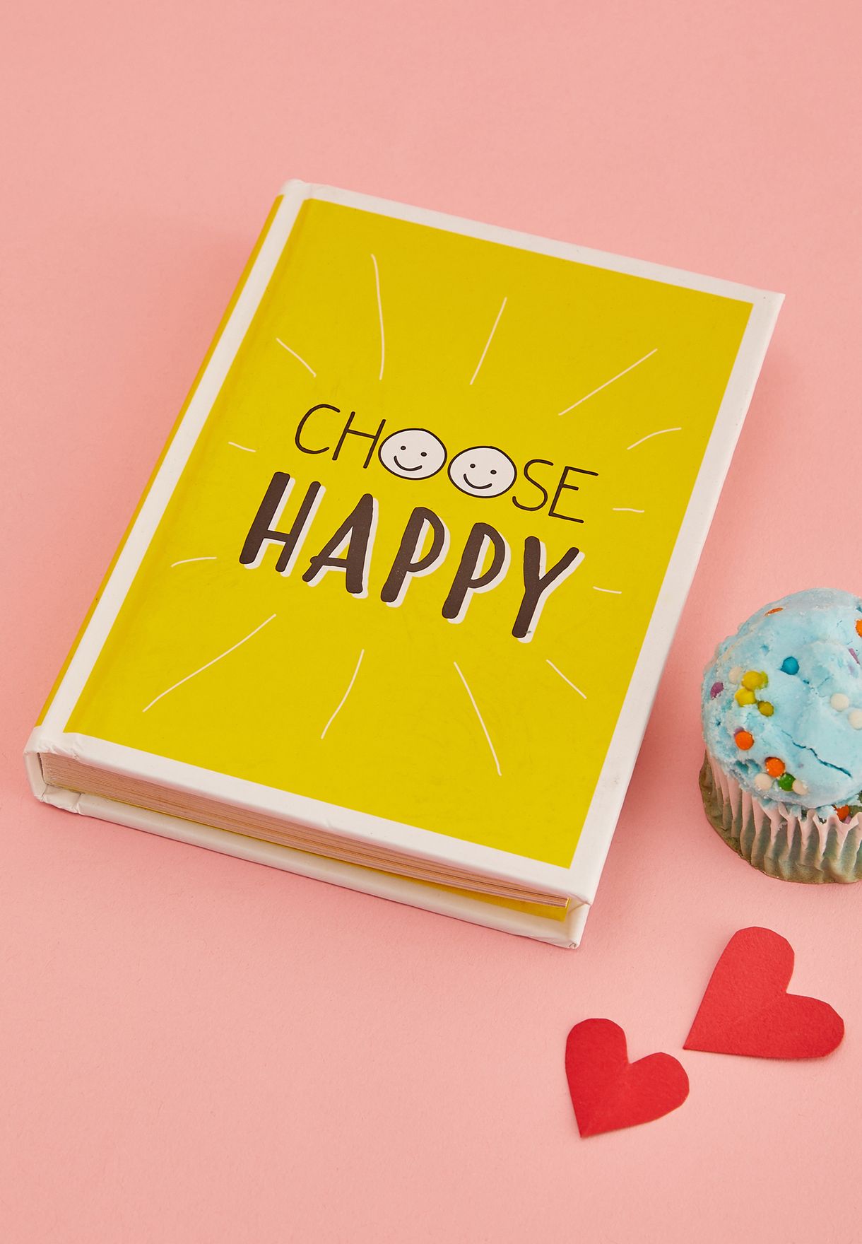 Choose Happy Inspirational Book