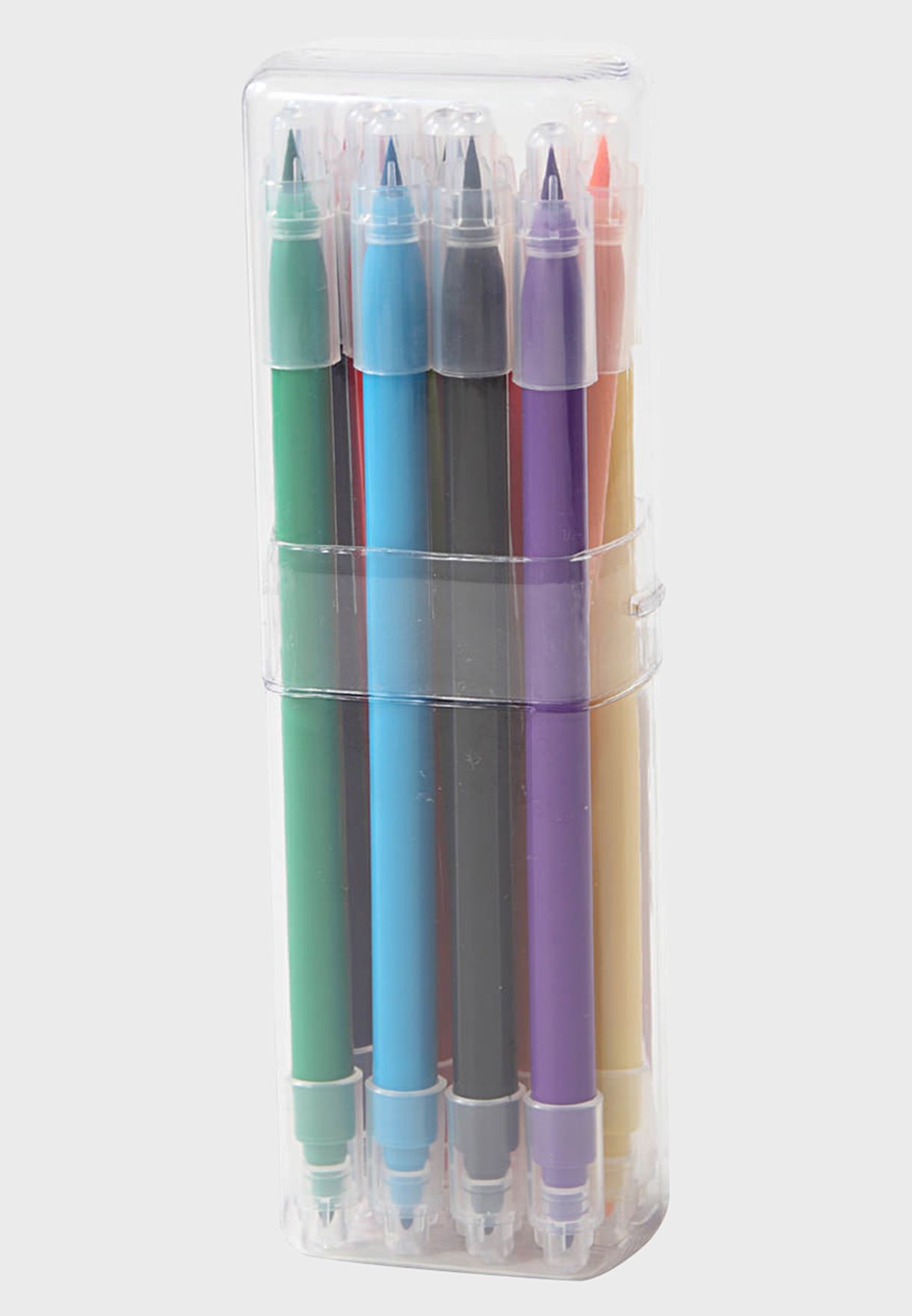 Set 12 Colors Pen With Case