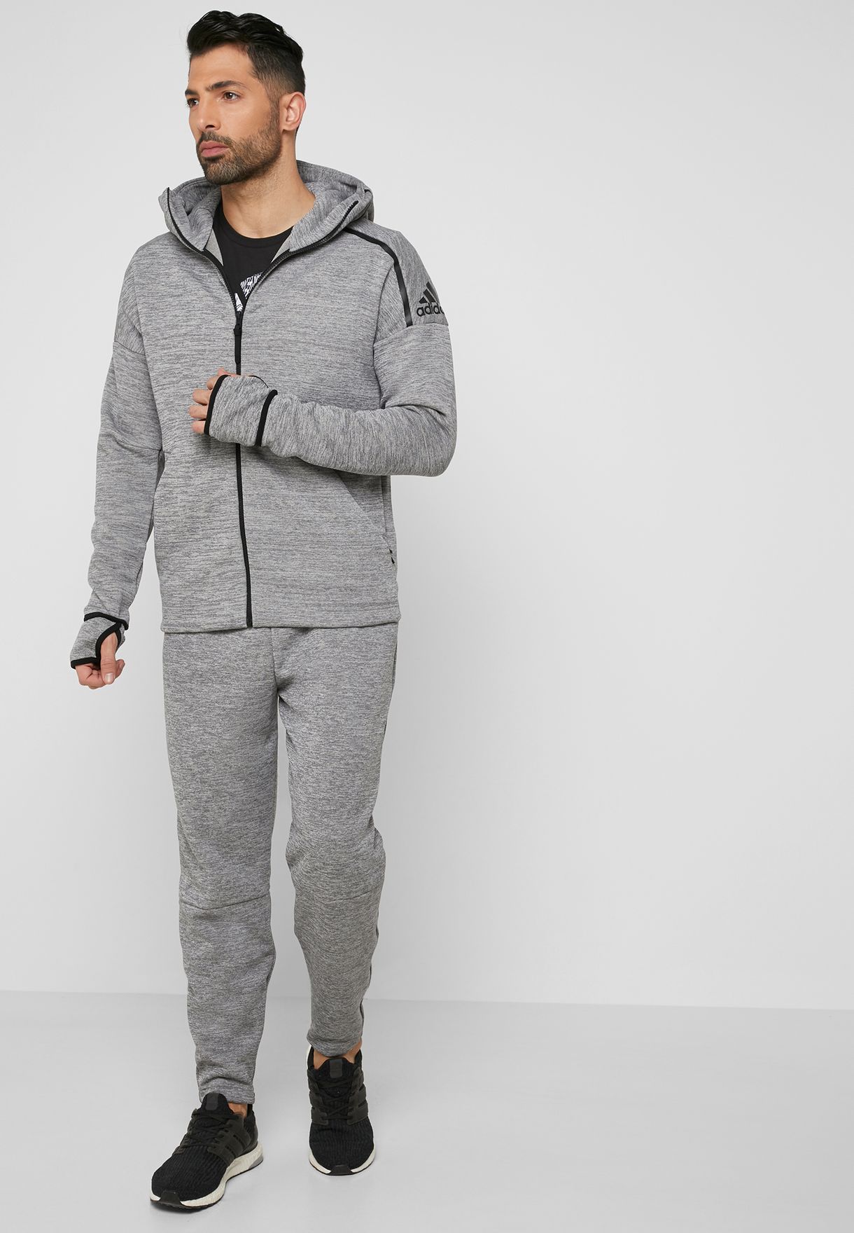 Buy adidas grey Z.N.E Hoodie for Men in Muscat, other cities | DP5142