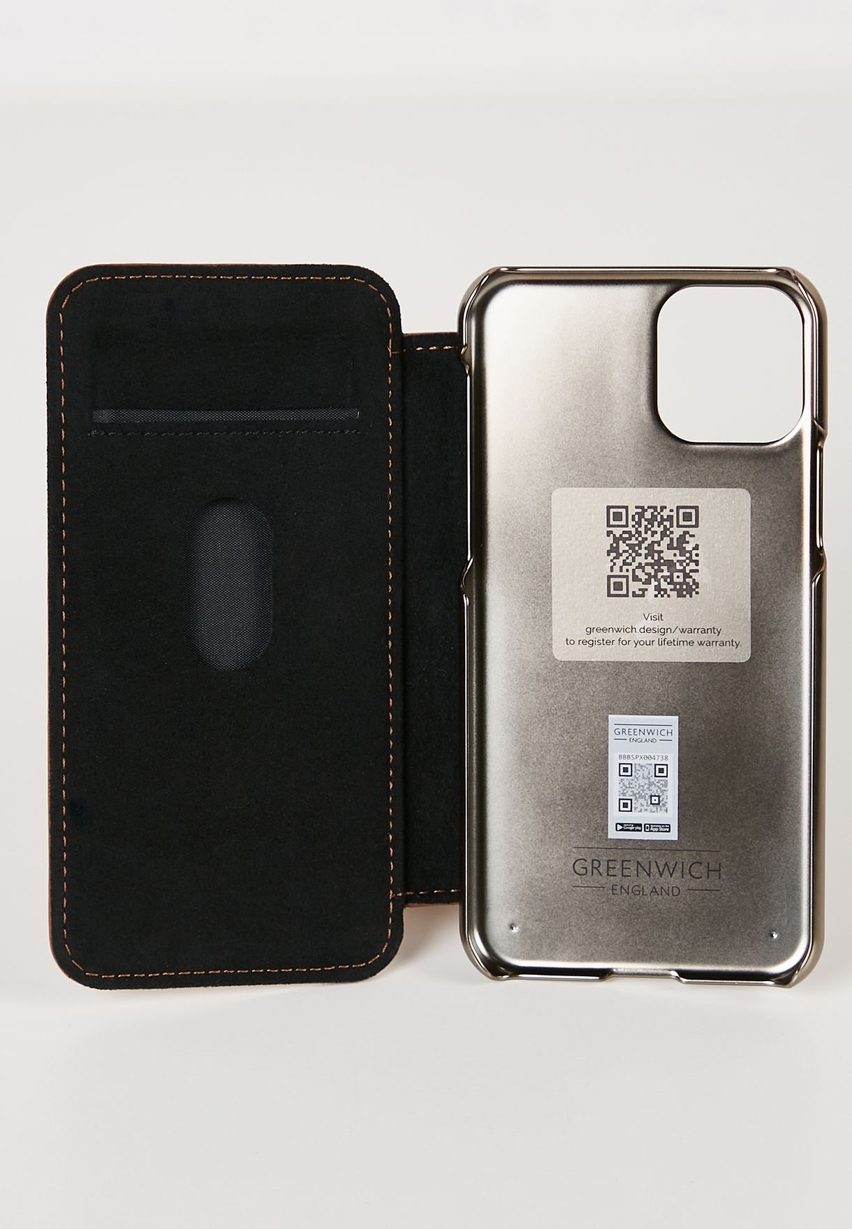 Real Leather Card Slot Case iPhone 11 Pro Max