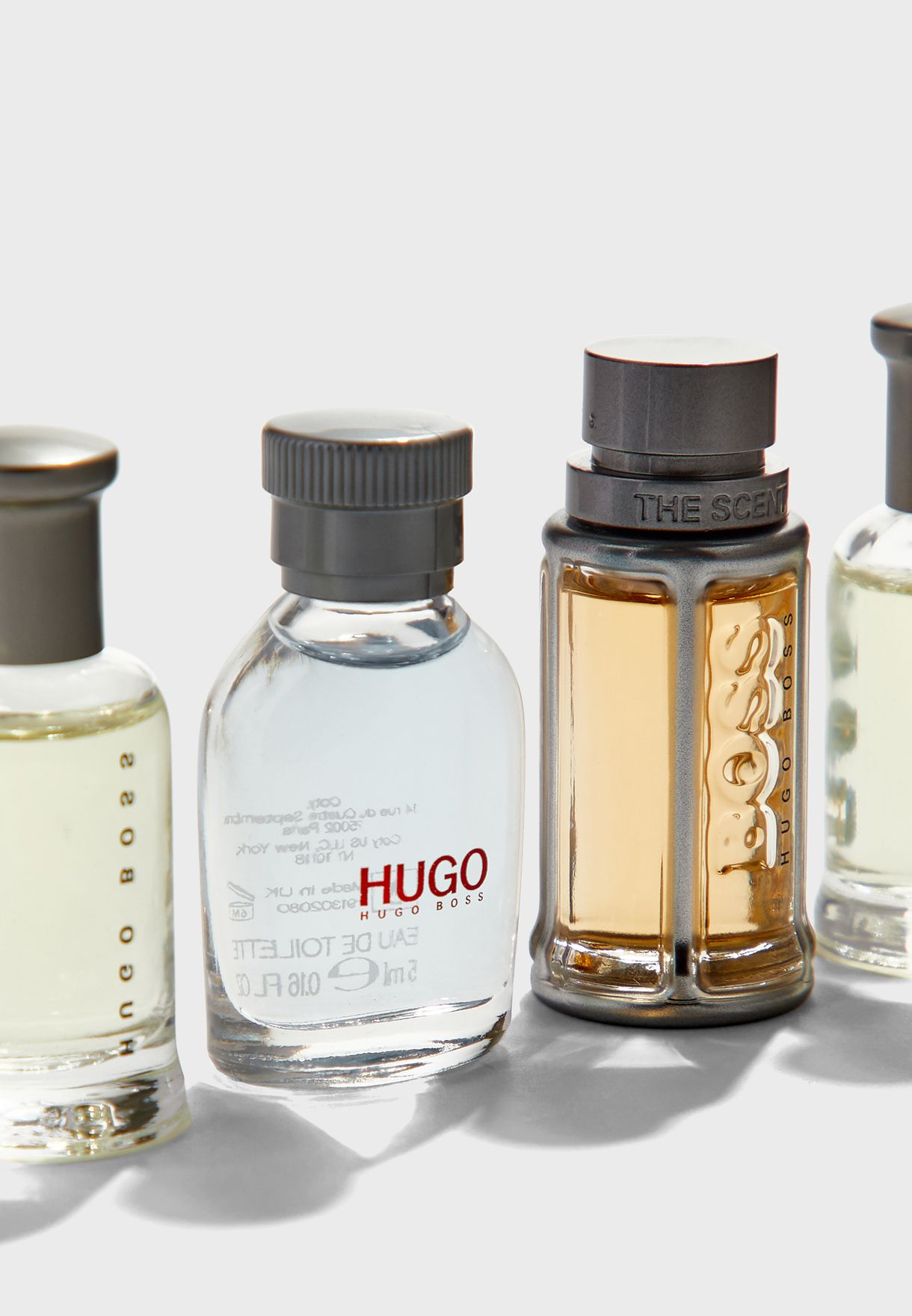 hugo boss collectible miniatures