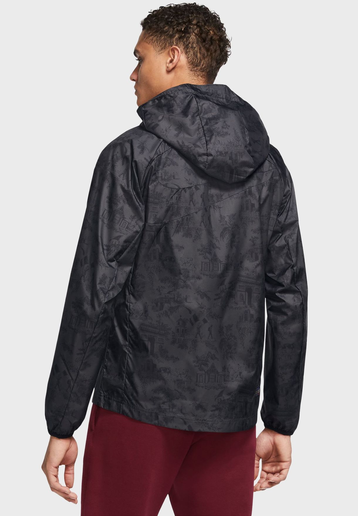France Away Graphic Jacket