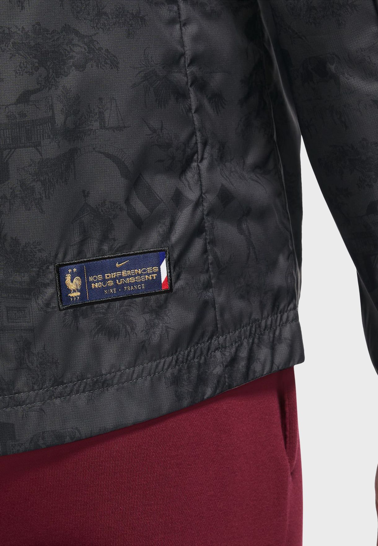 France Away Graphic Jacket