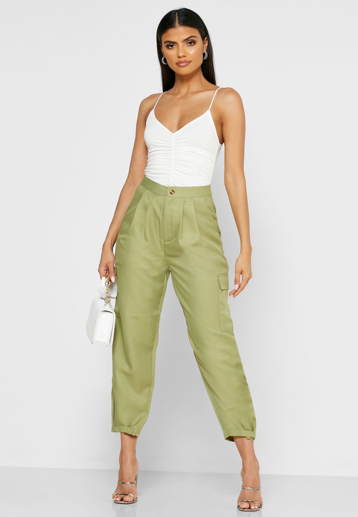 adidas balloon cargo pants