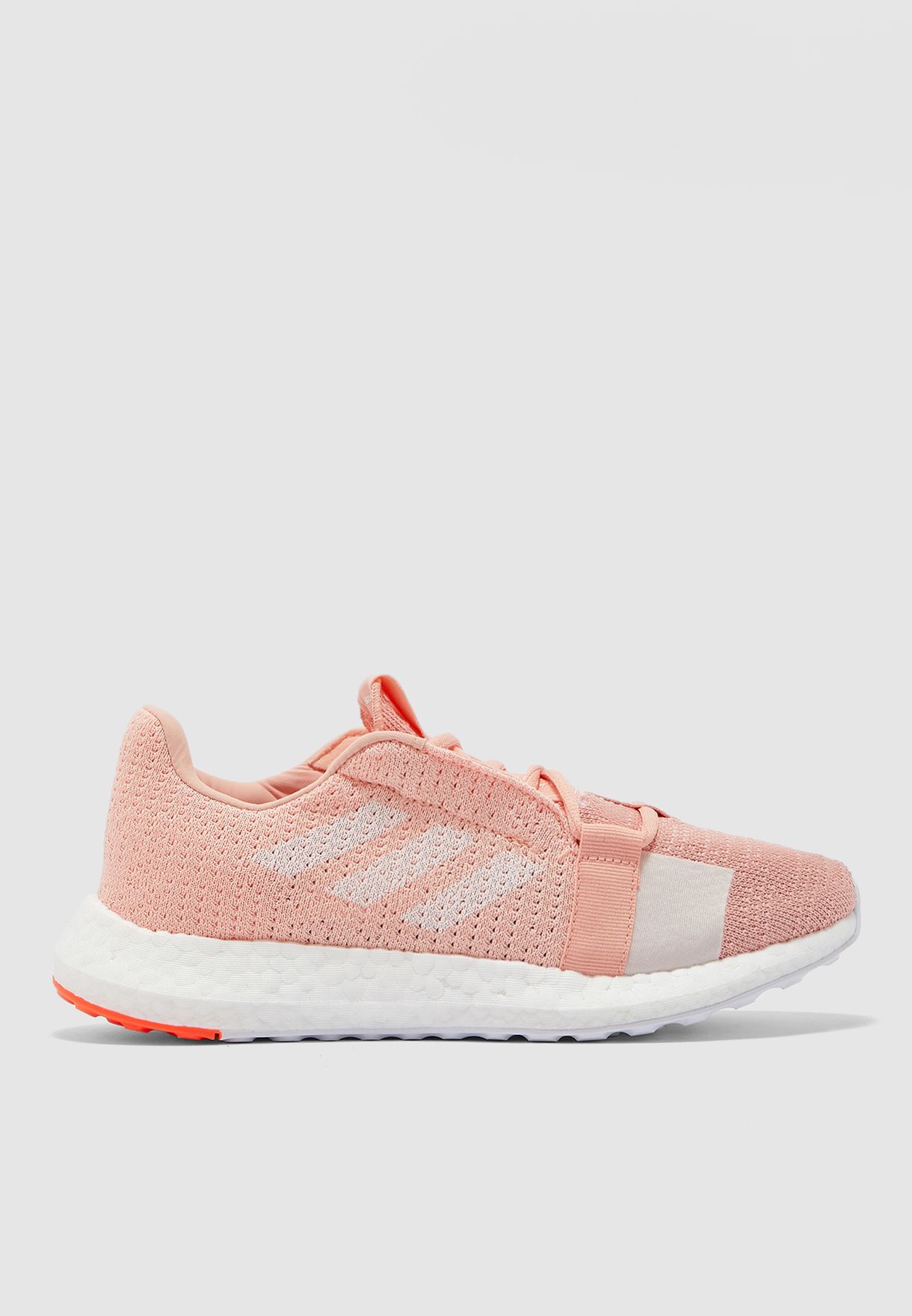 Buy adidas pink Senseboost Go for Women 