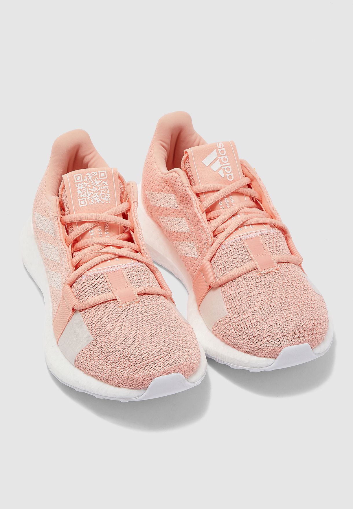 adidas senseboost pink