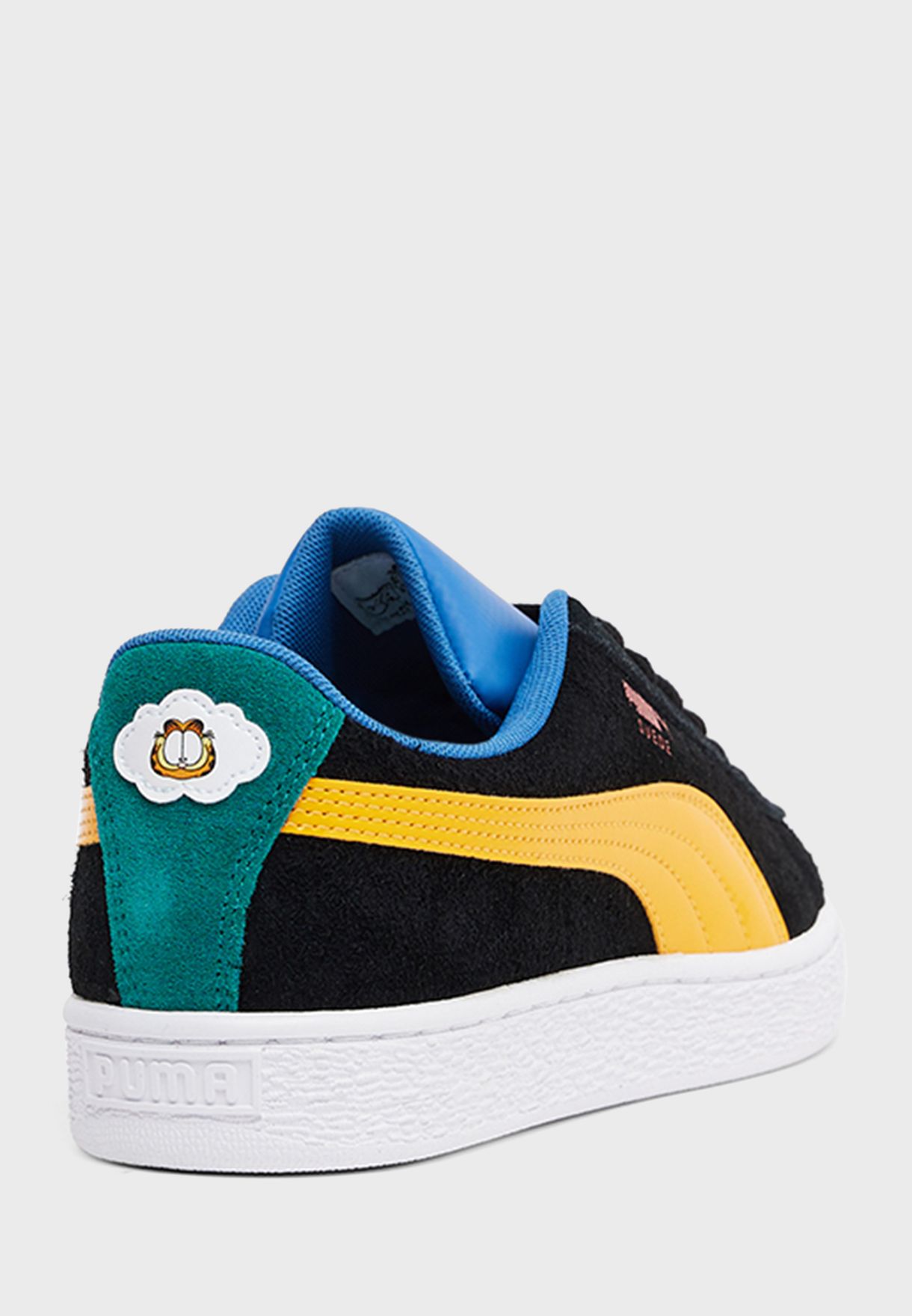 Youth Garfield Suede Sneakers