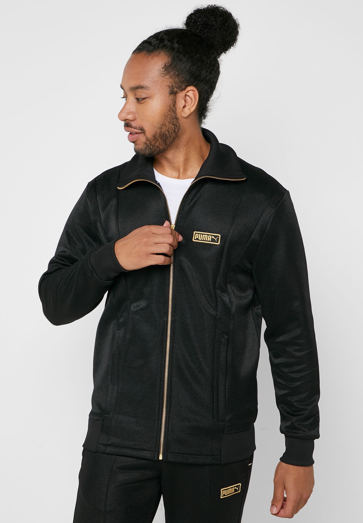 Buy PUMA black T7 Spezial Trophies Jacket for Men in MENA, Worldwide |  57894001