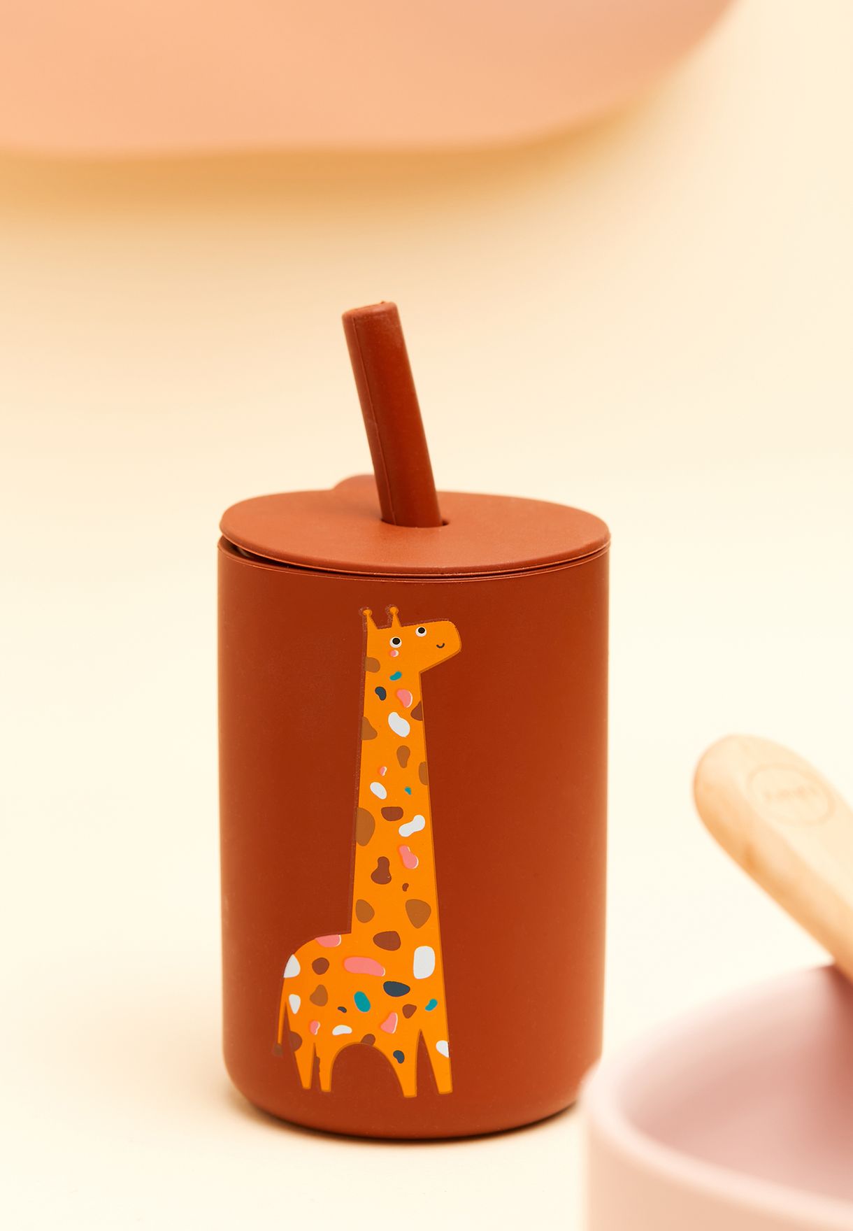 Amini Kids Cup With Straw