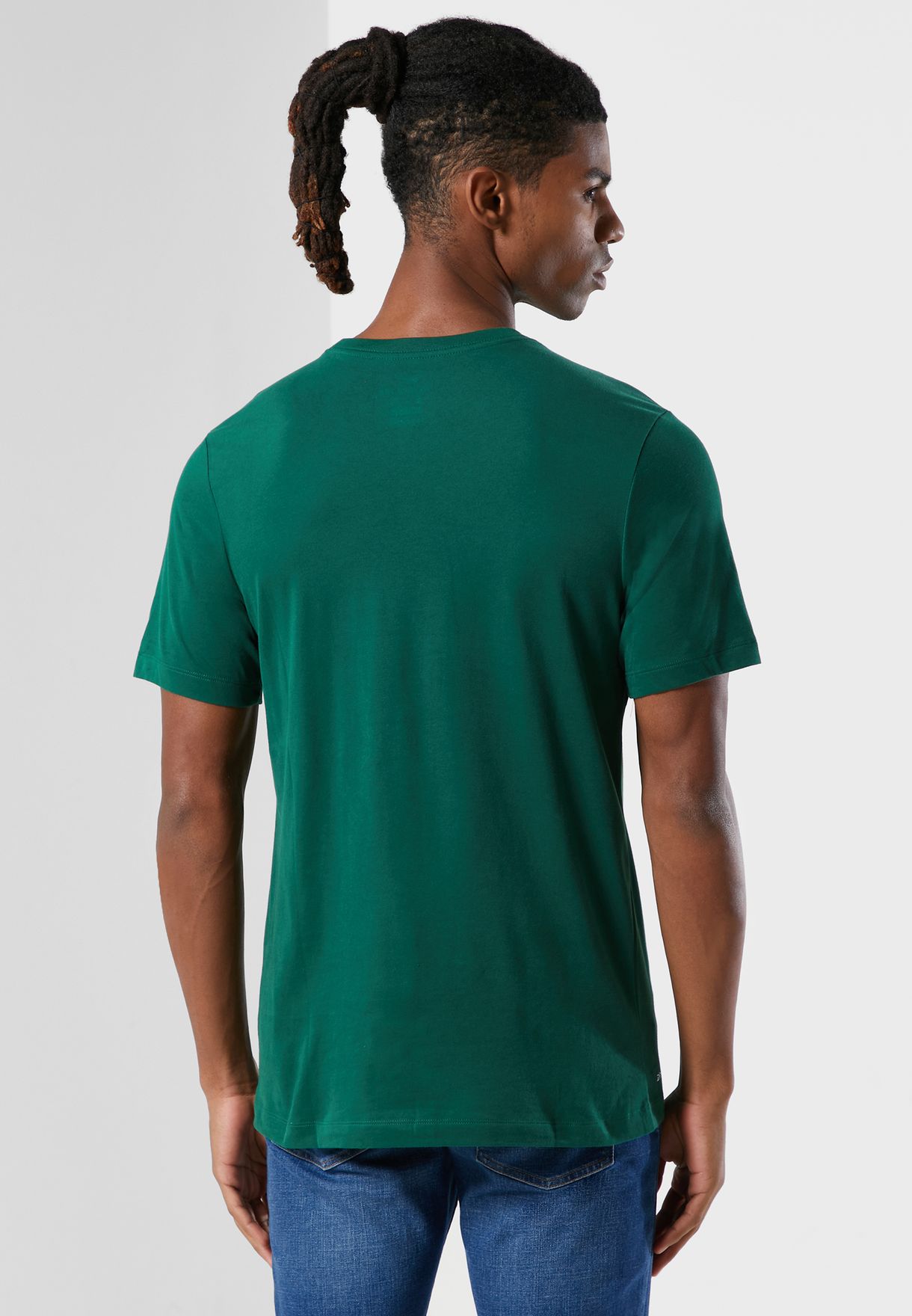 nike emerald green shirt