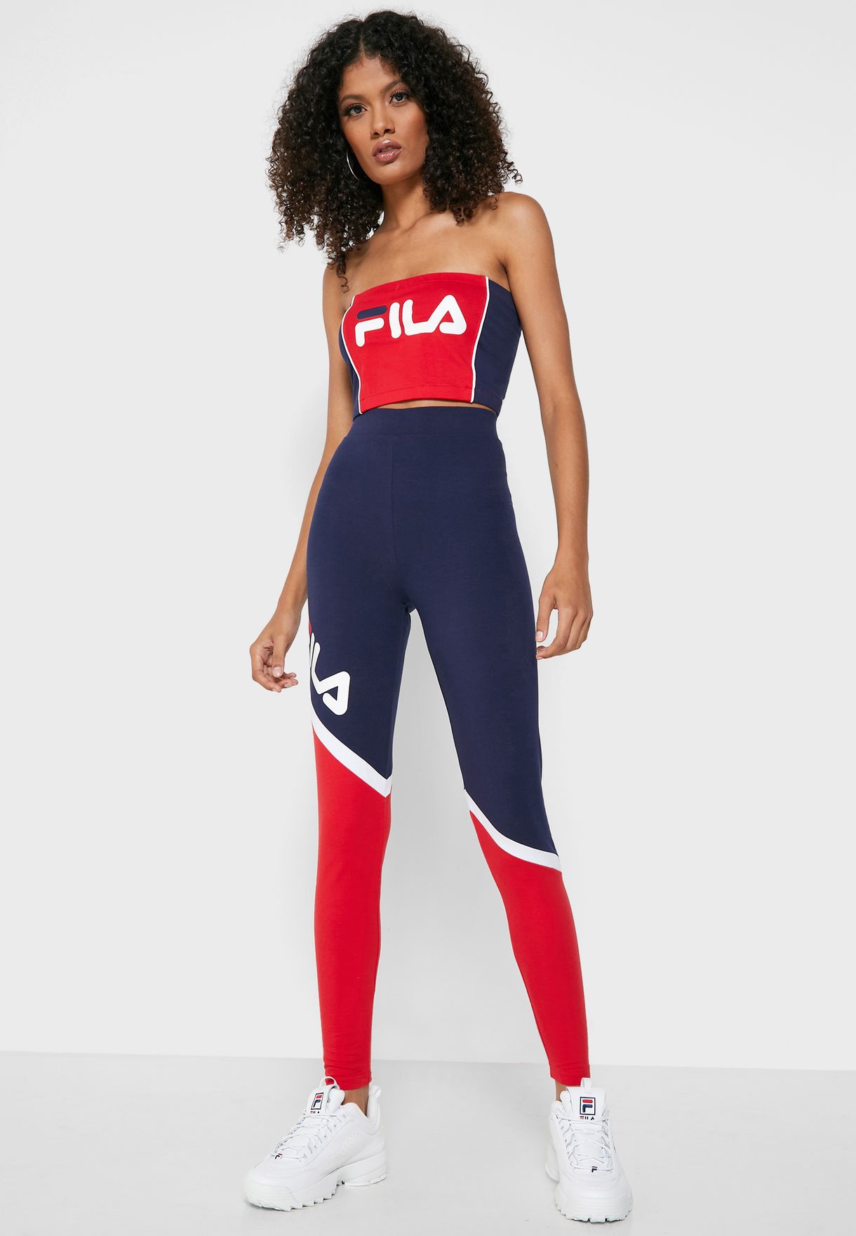 fila navy leggings