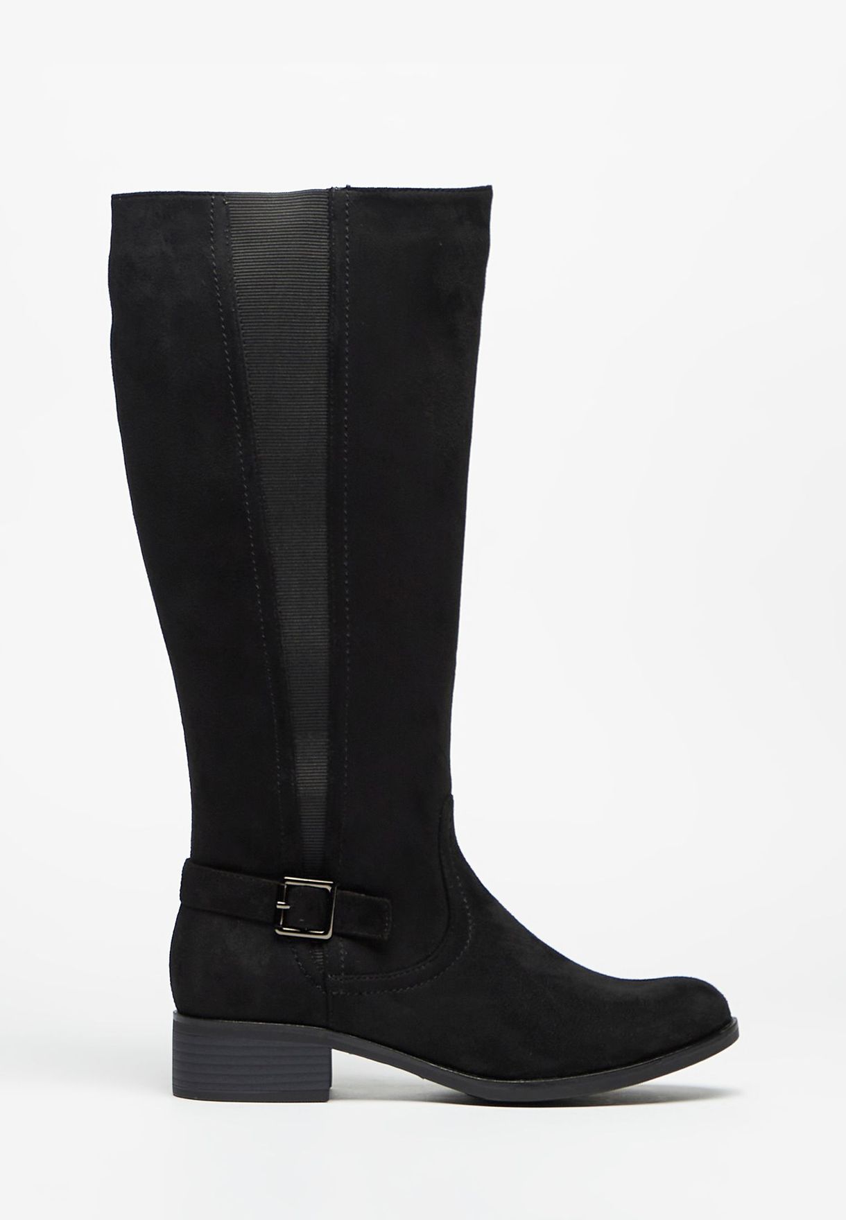 Buckle Detailed Ankle Boots