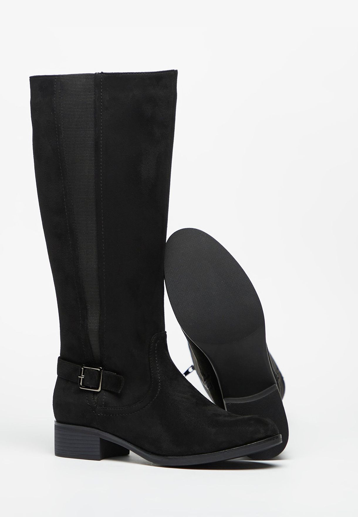 Buckle Detailed Ankle Boots
