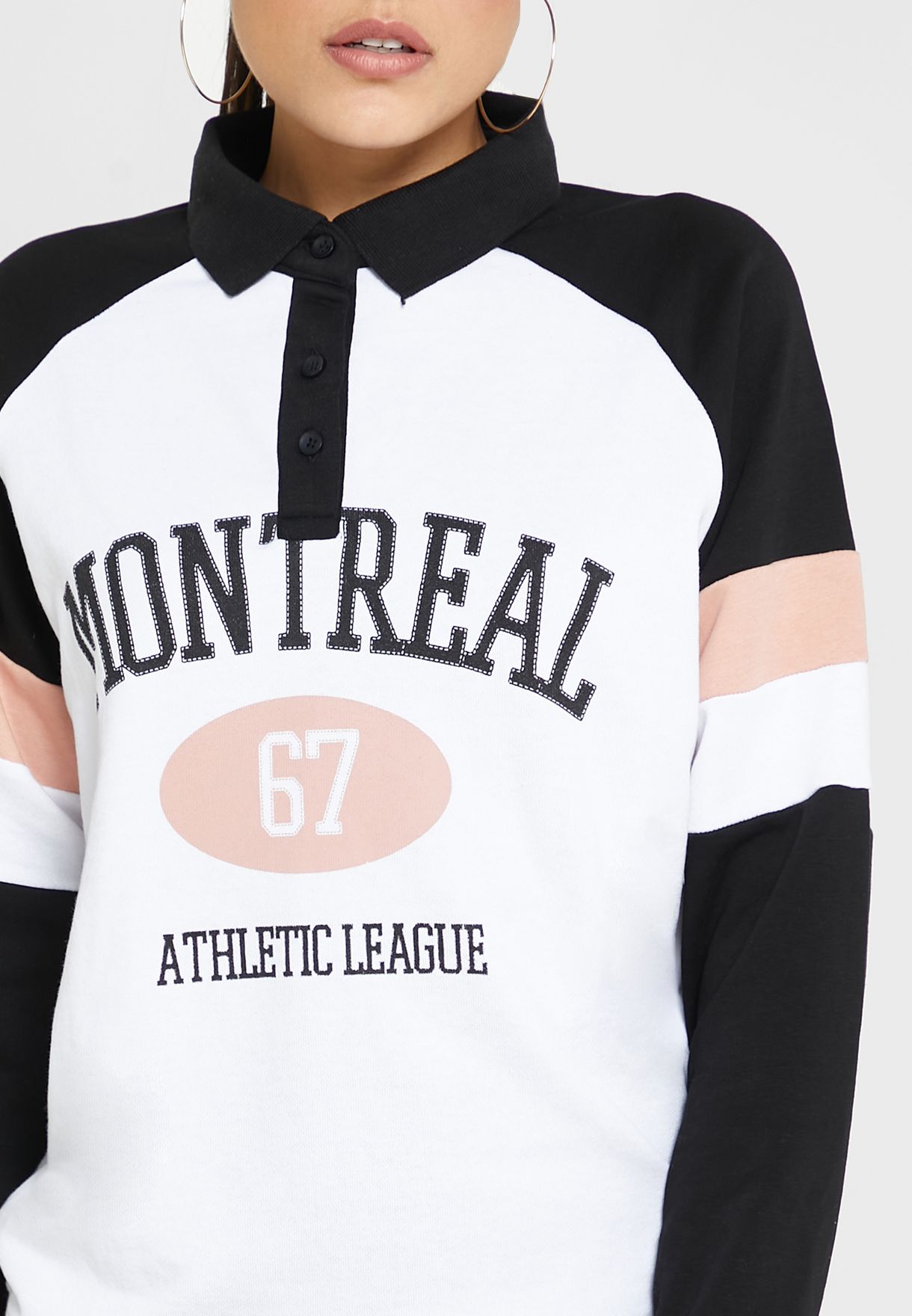 Colorblock Sweatshirt