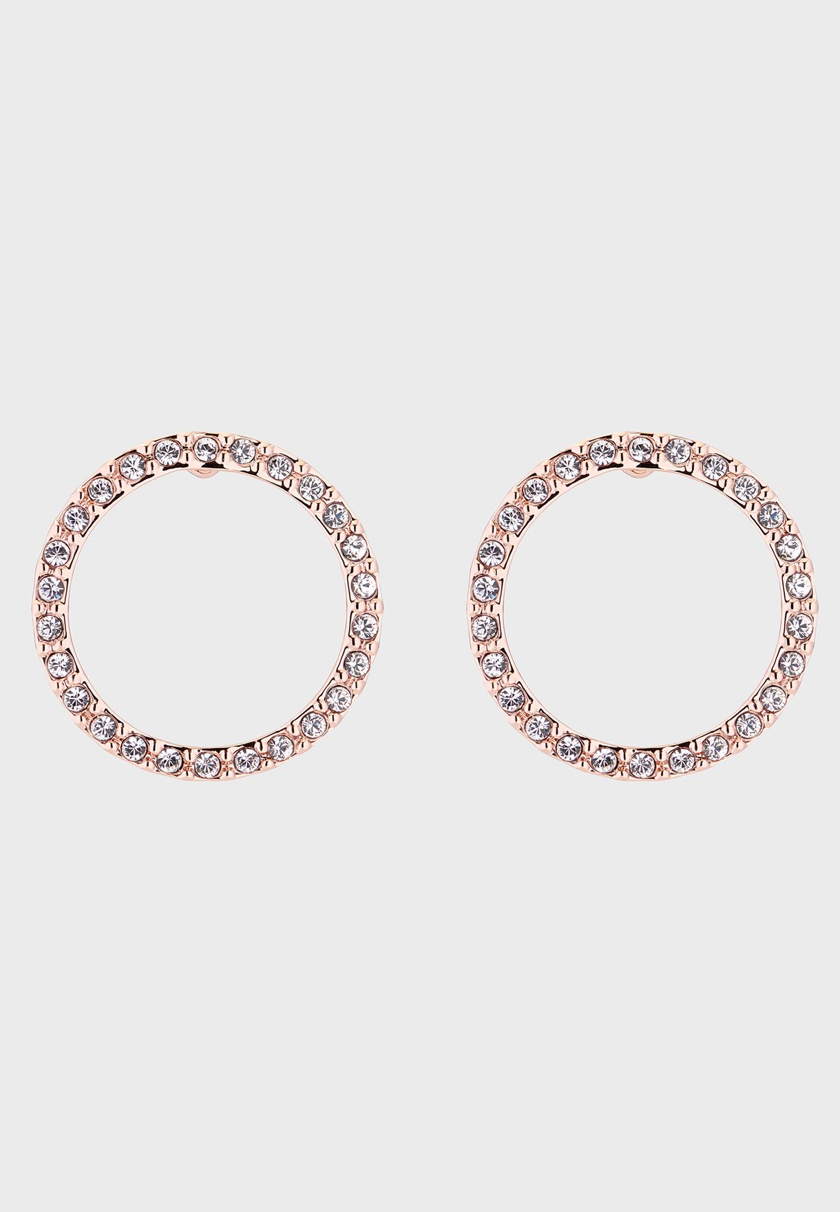 ted baker circle earrings