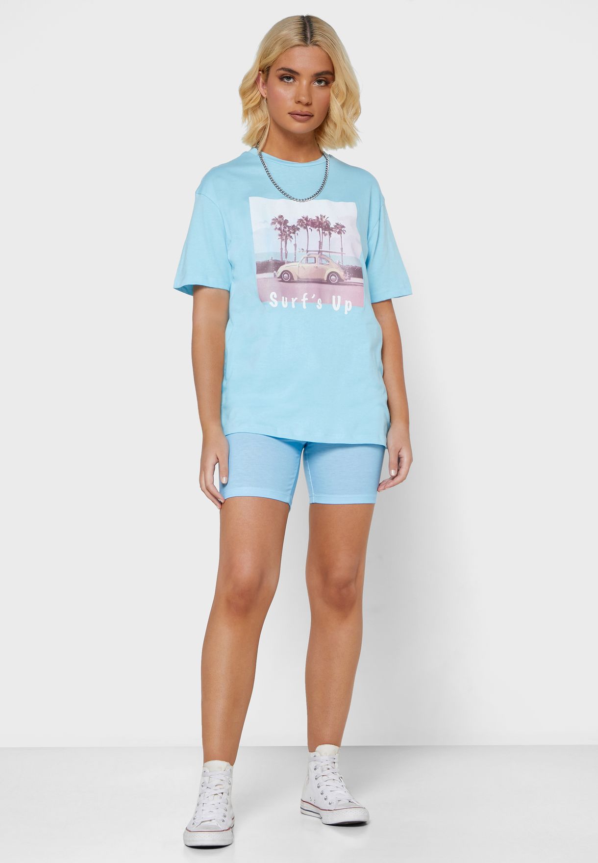 cycling shorts set