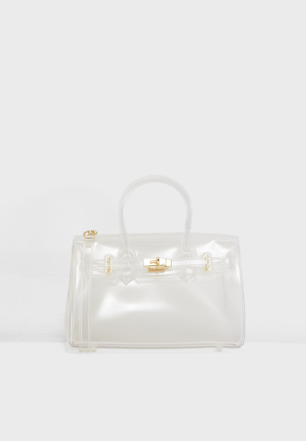 transparent bag missguided