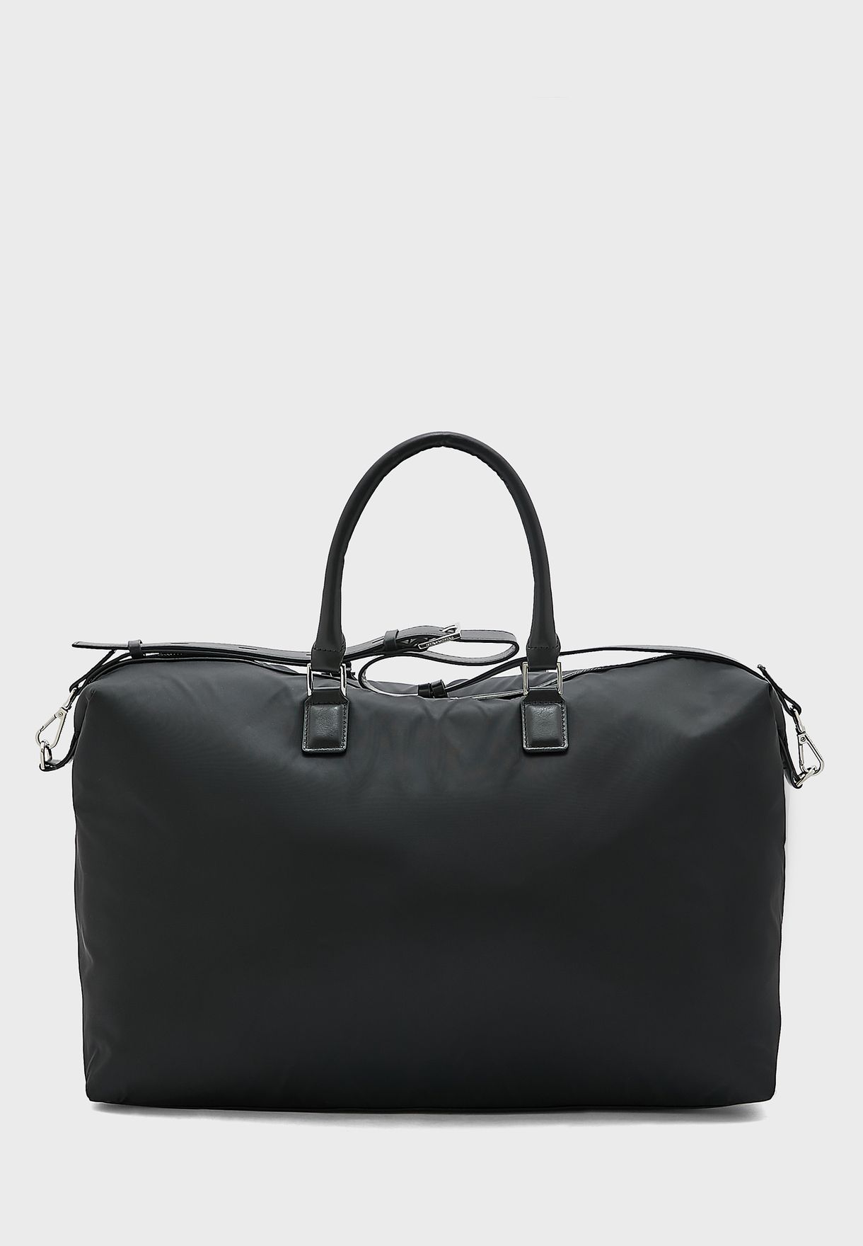 Buy Karl Lagerfeld black Essential Duffel Bag for Men in Riyadh, Jeddah