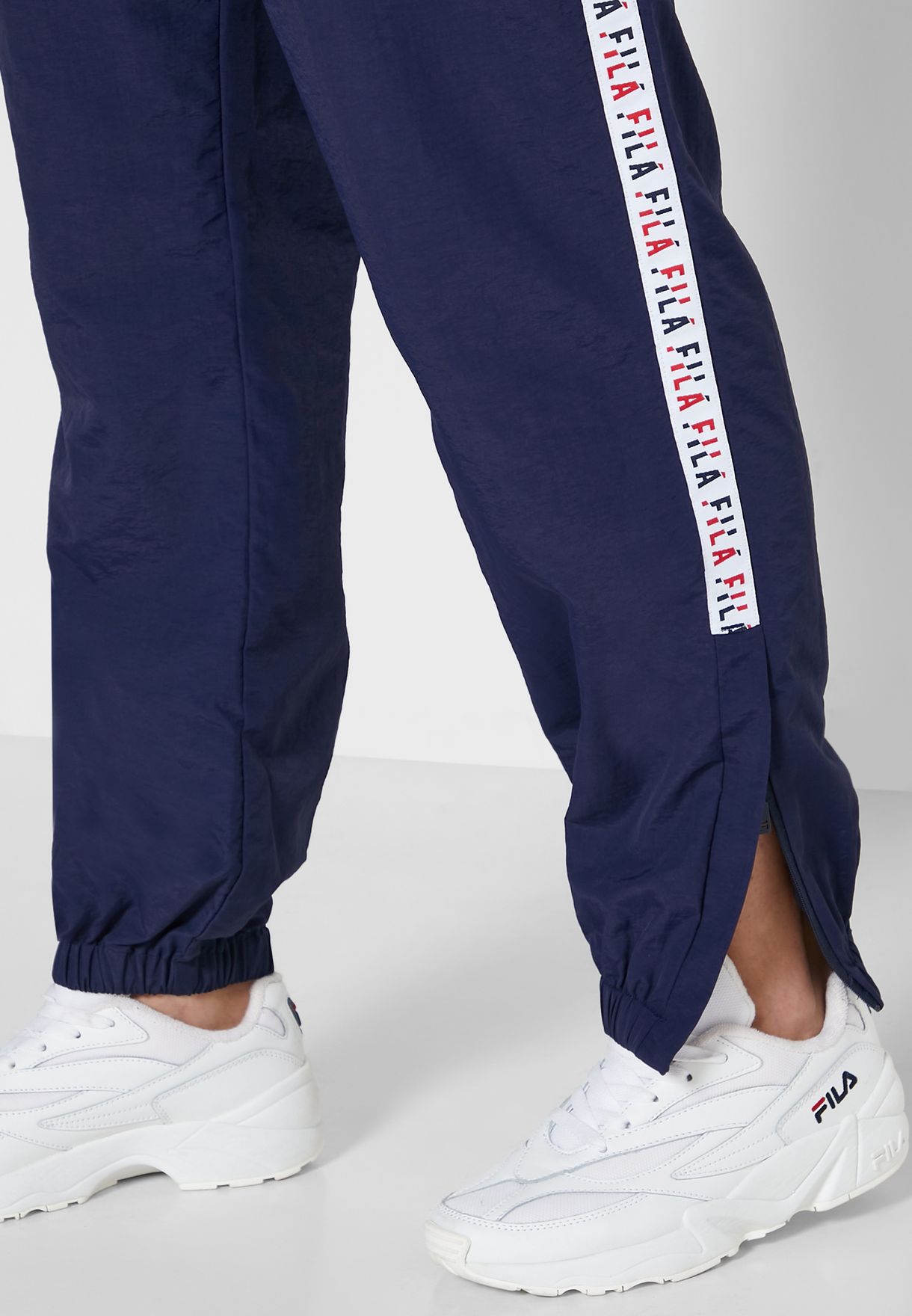 fila side tape pants