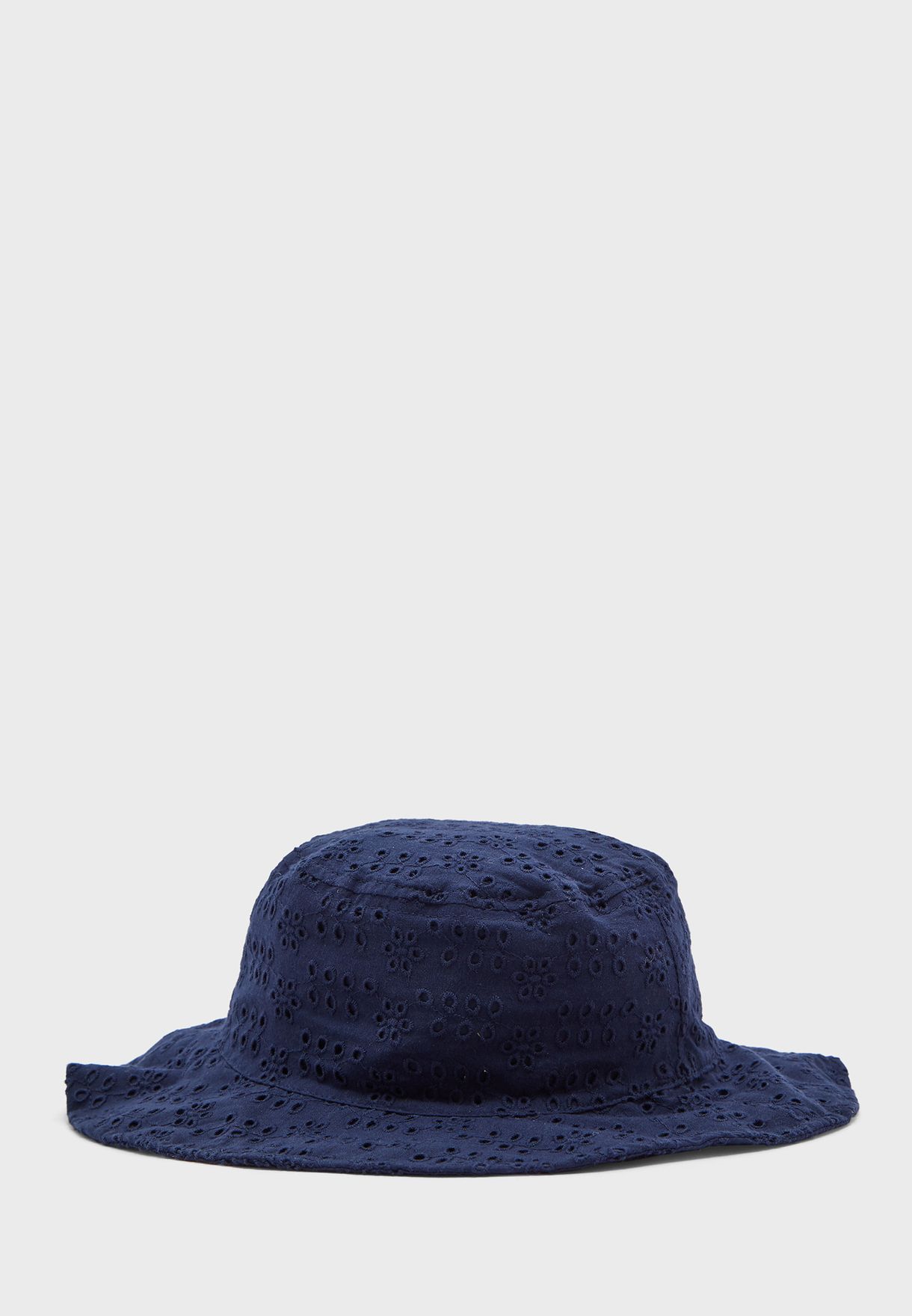 Kids Perforated Bucket Hat
