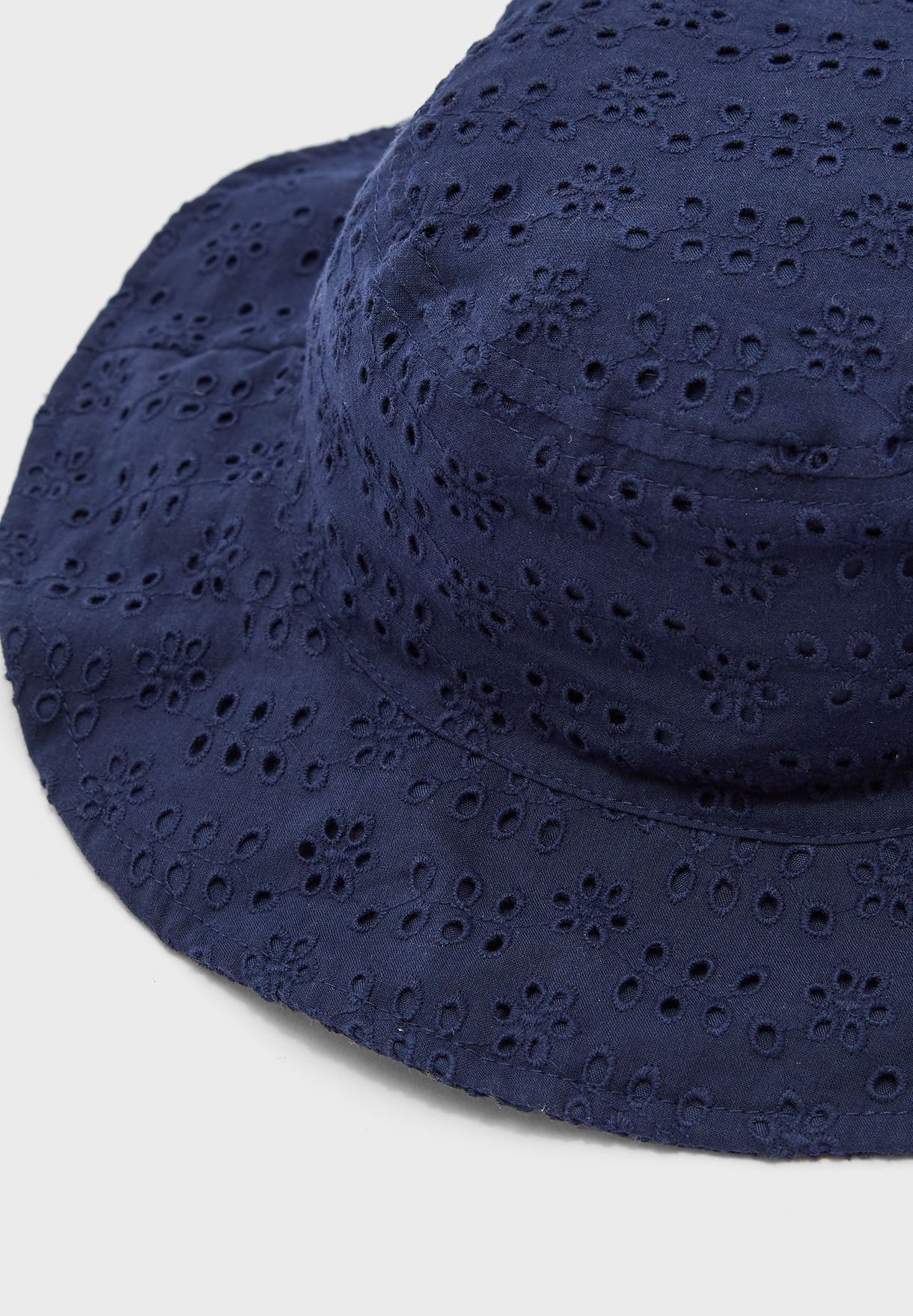 Kids Perforated Bucket Hat