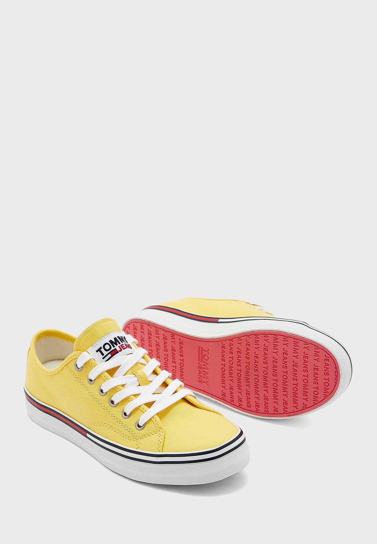 Essential Low-Top Canvas Trainers