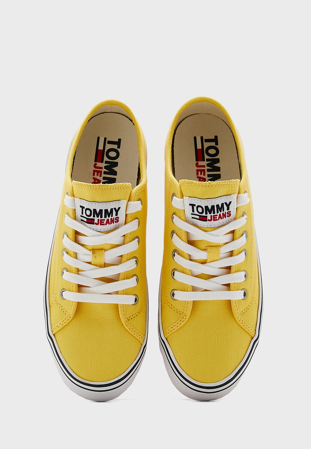 Essential Low-Top Canvas Trainers
