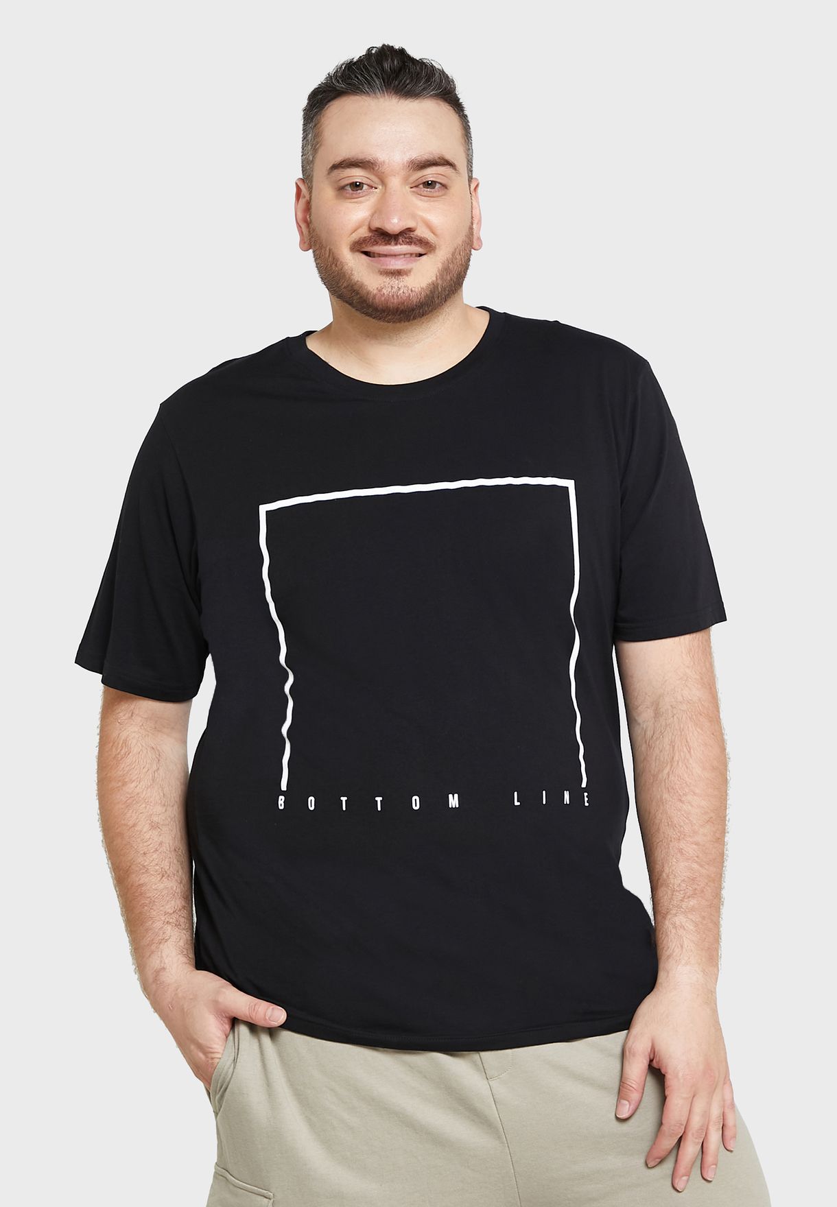 Plus Size Graphic T Shirt