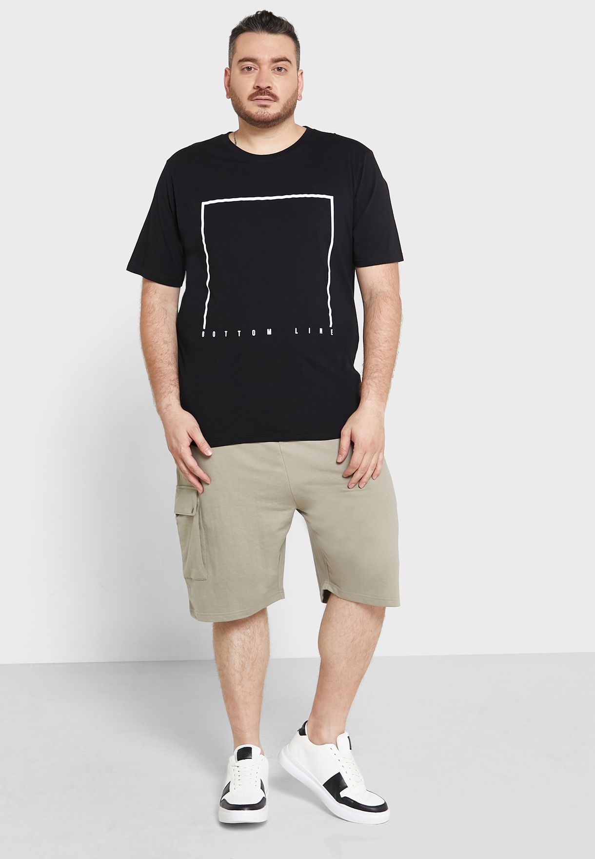 Plus Size Graphic T Shirt