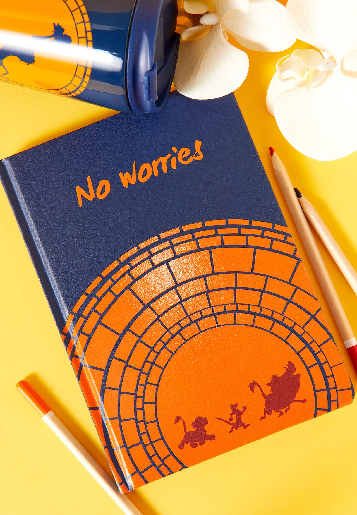 Disney A5 The Lion King No Worries Notebook