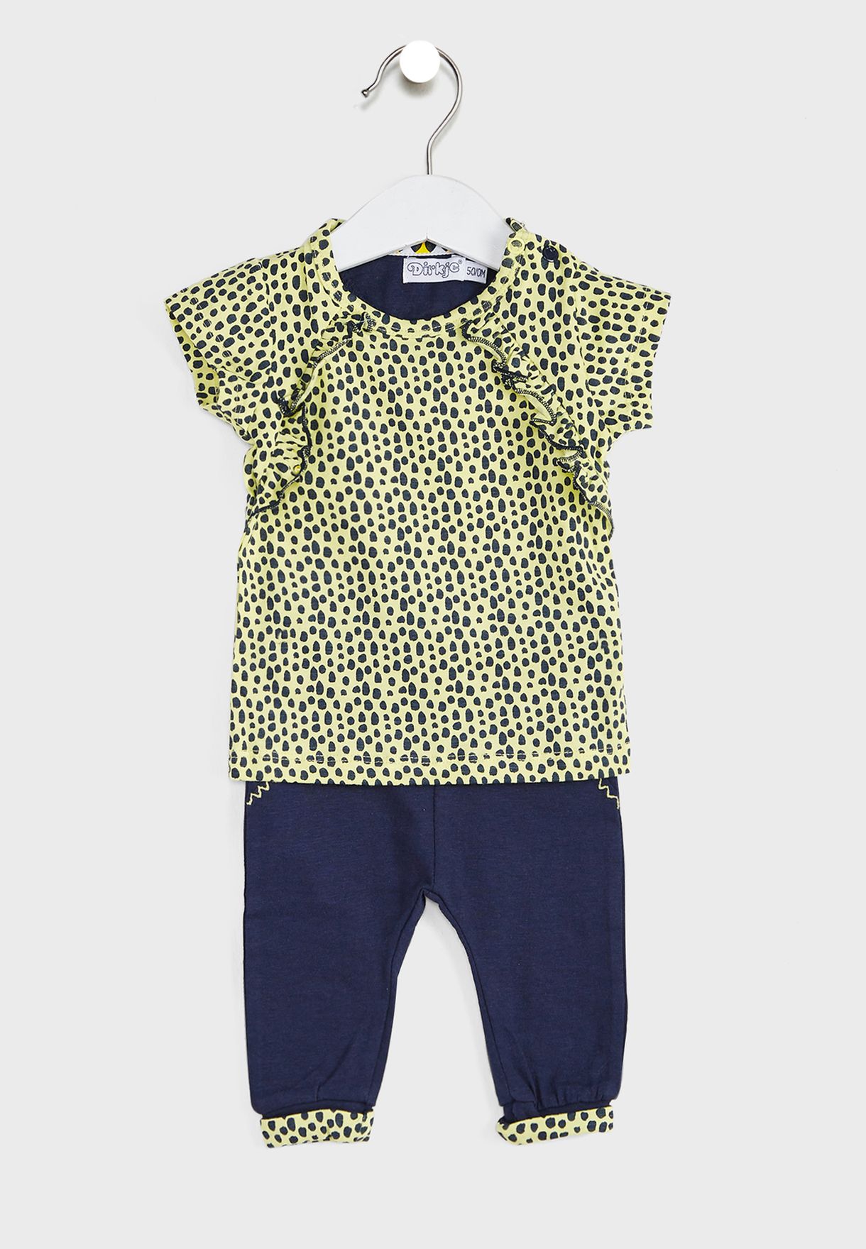 Infant Printed Top + Trousers Set