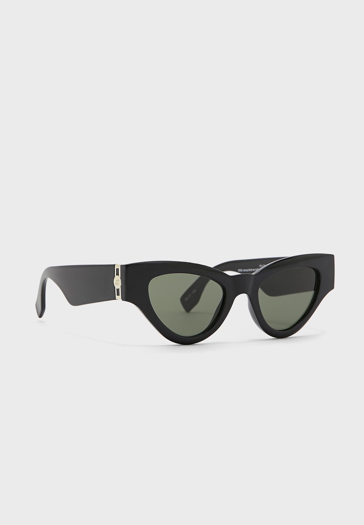Buy Le Specs black Fanplastico Wayfarer Sunglass for Women in Riyadh ...