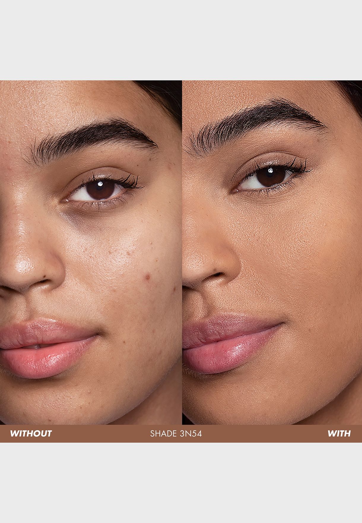 HD Skin Foundation - 3N54 Camel